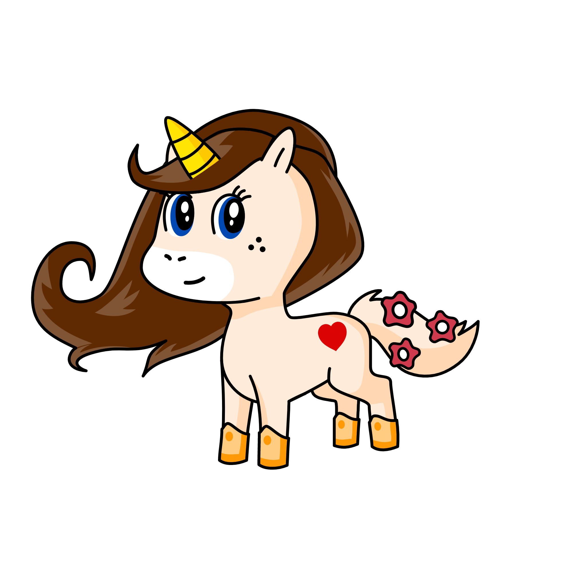 Sarah, the unicorn