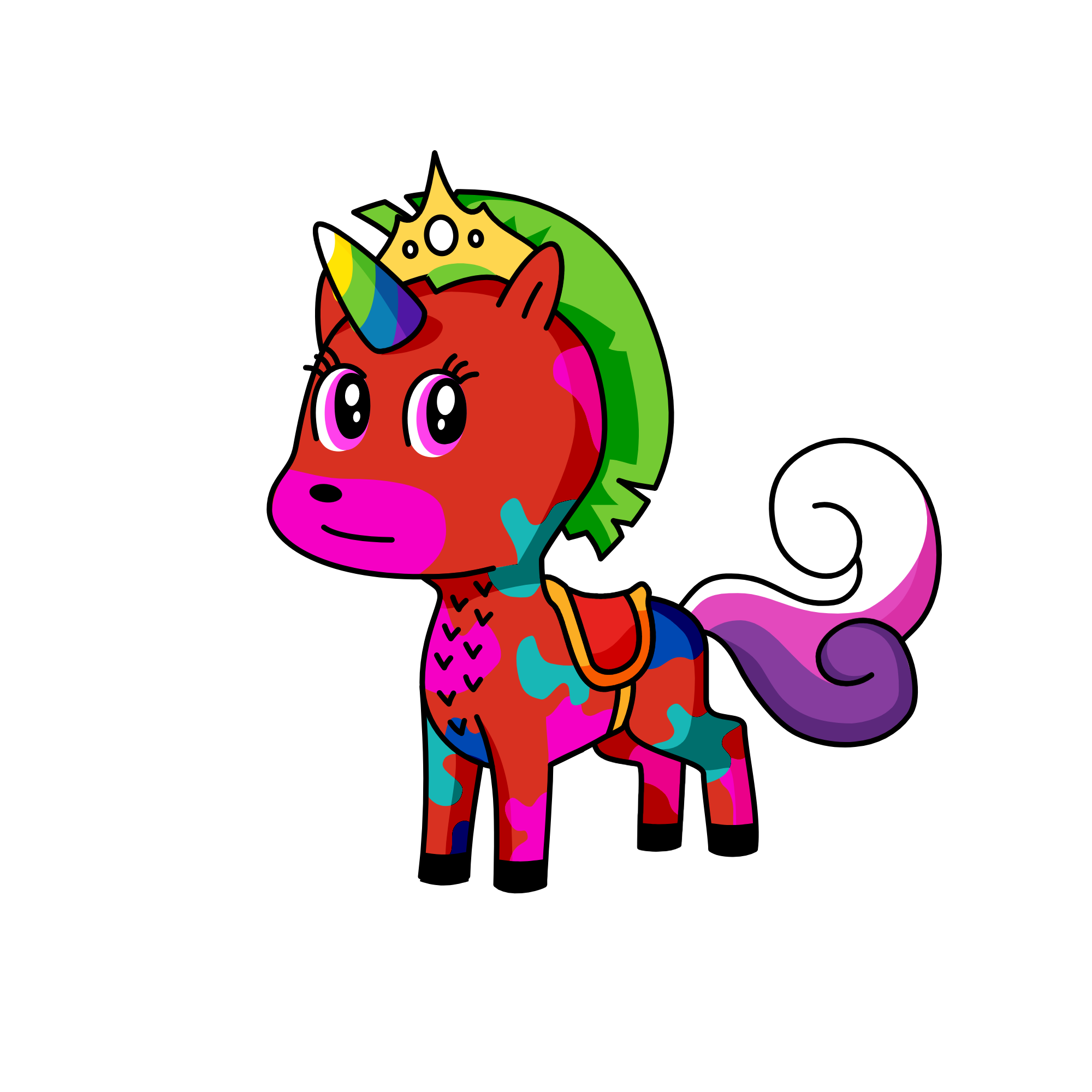 ido, the unicorn