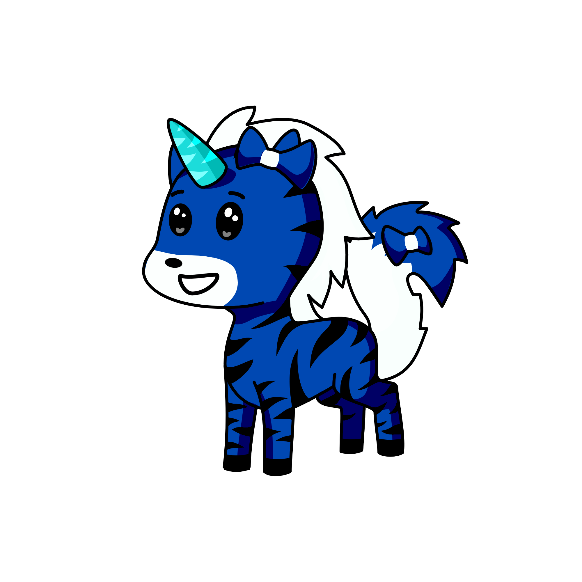 Dom, the unicorn