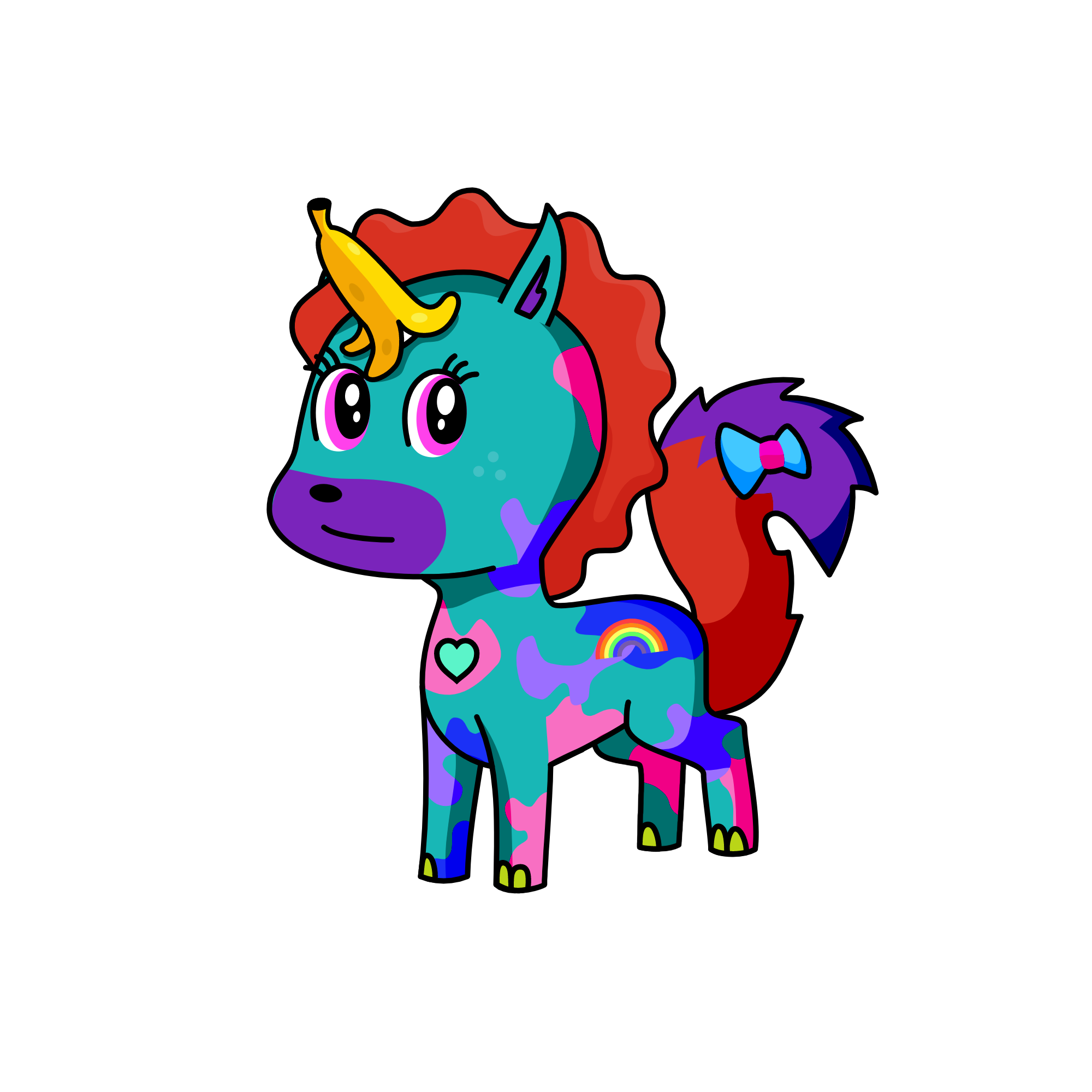 what ev, the unicorn