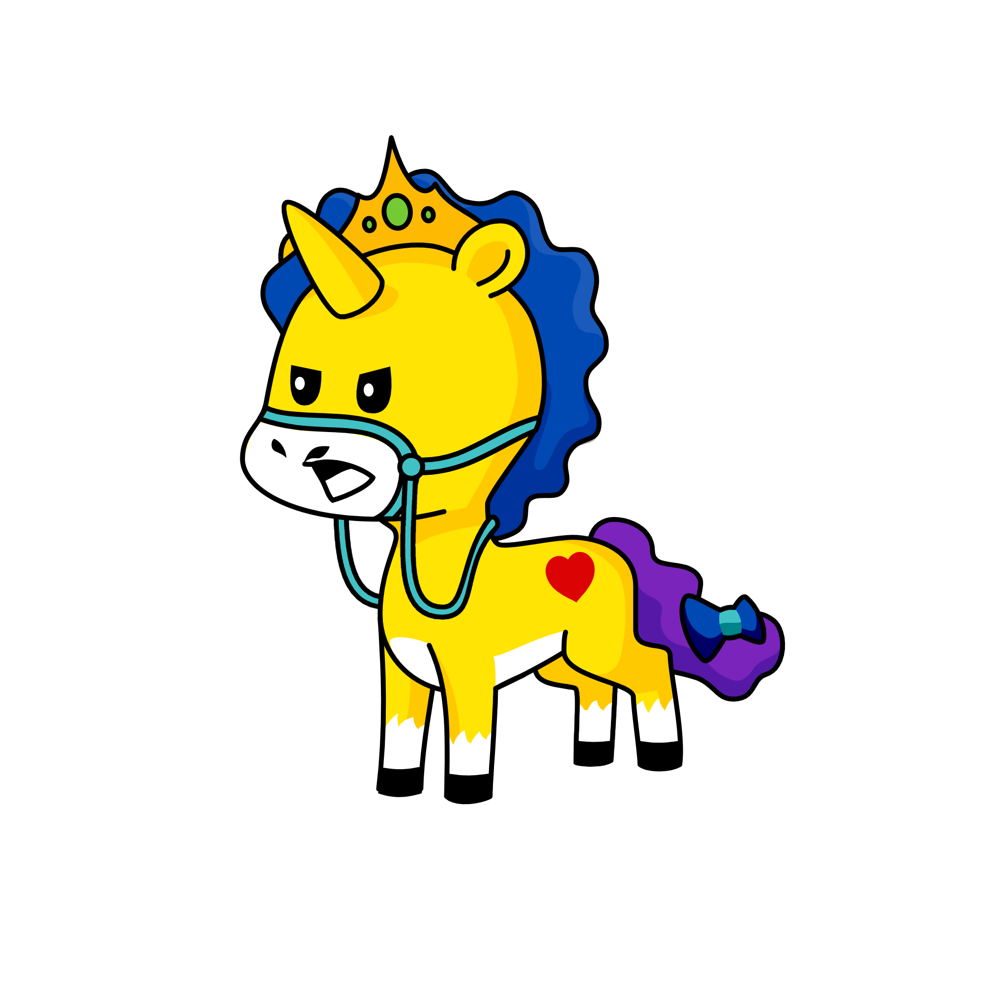 LEAH, the unicorn
