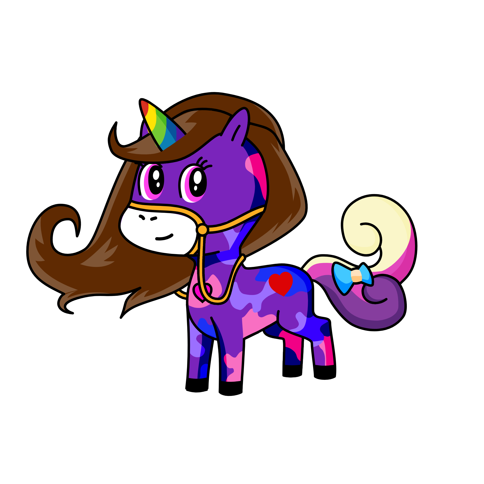 prety, the unicorn