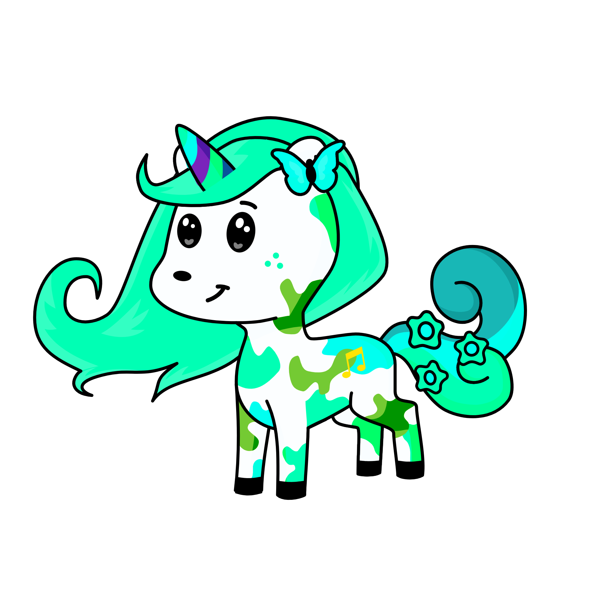 , the unicorn