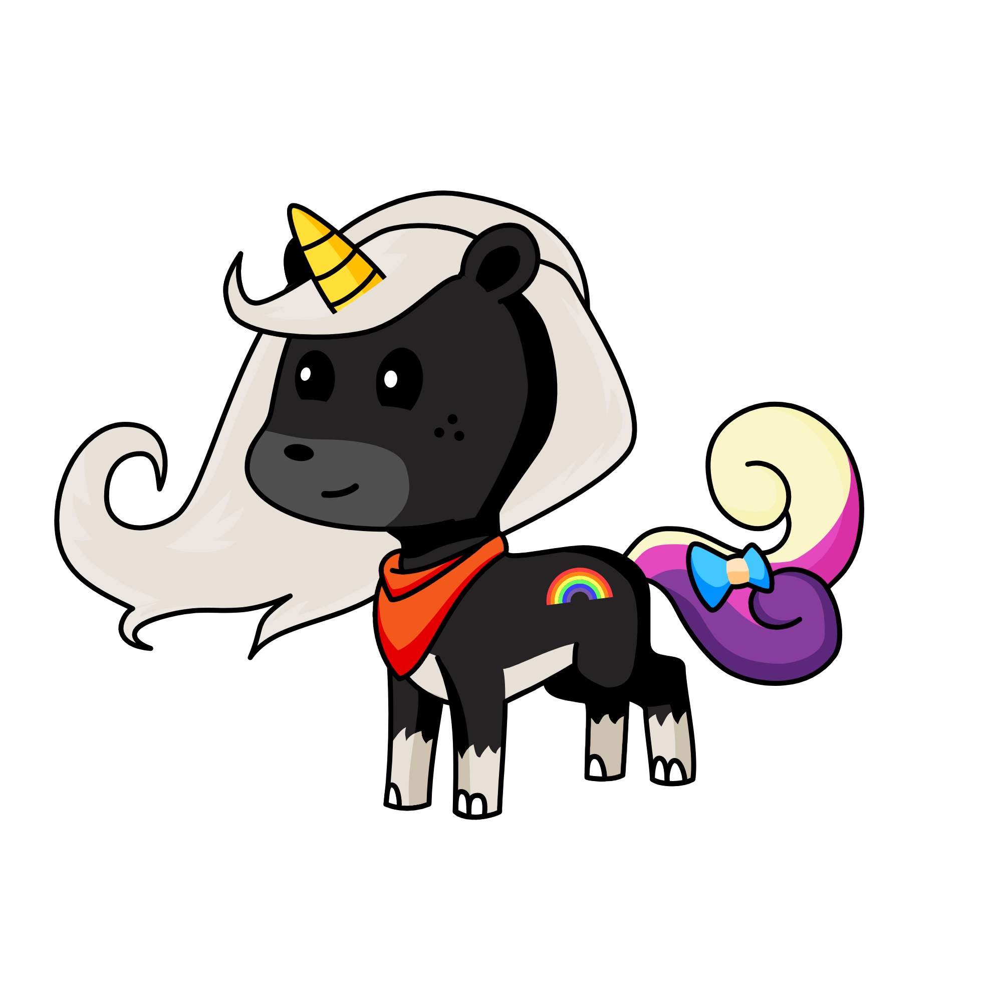 New Baby Name Good Heaven, the unicorn