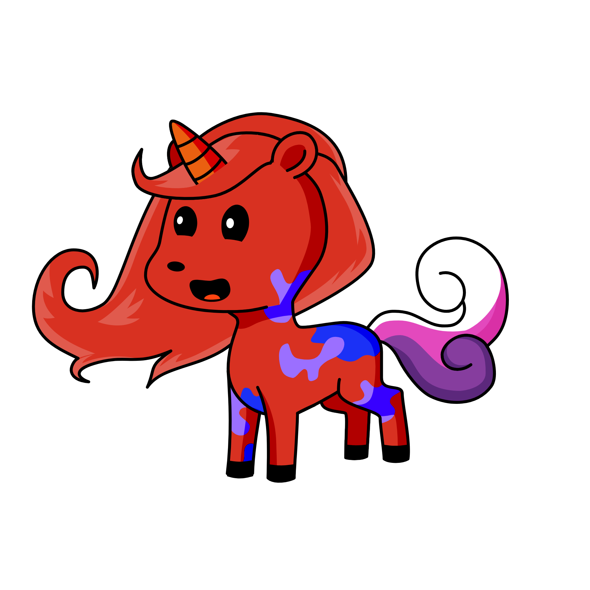 New Baby Name ellie Eliora, the unicorn