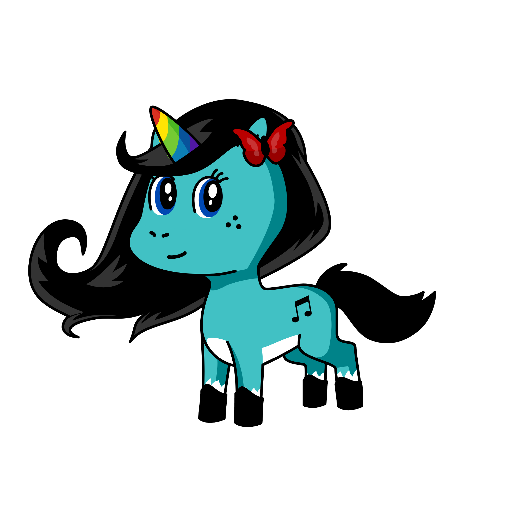 , the unicorn