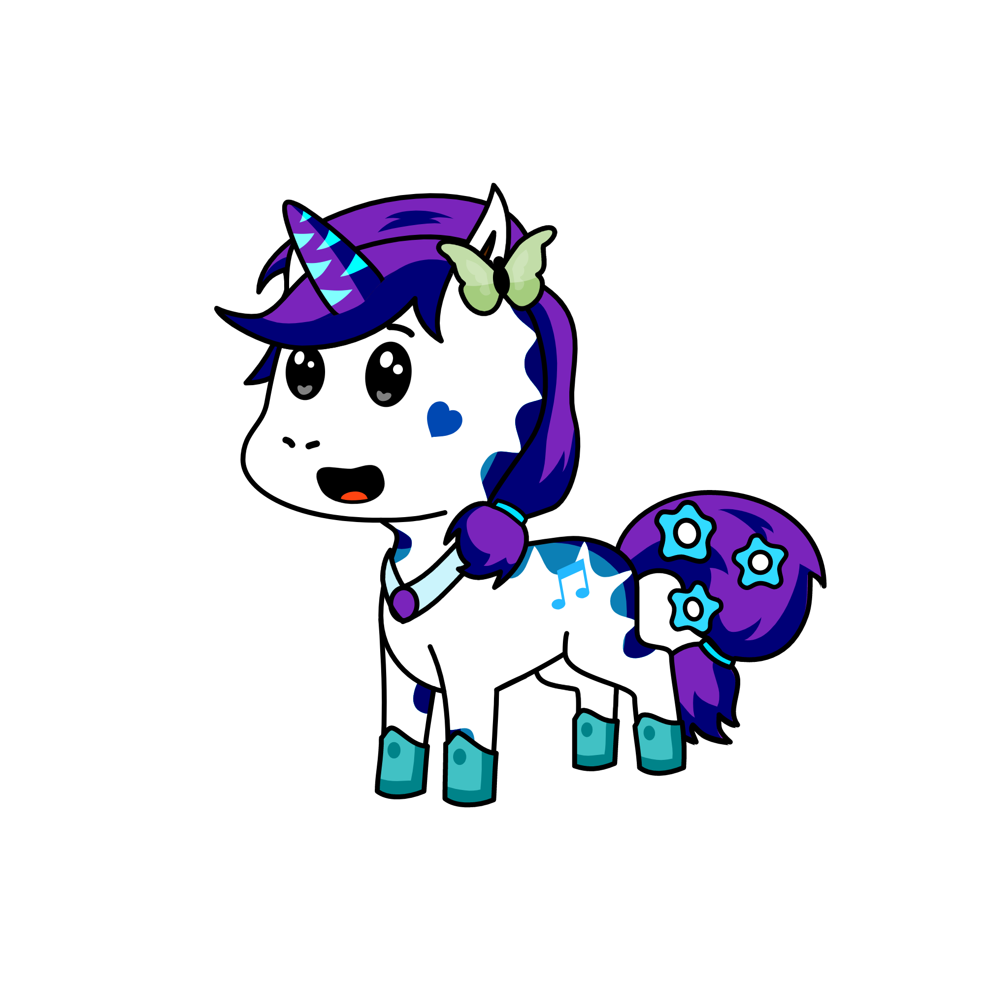 Everest, the unicorn