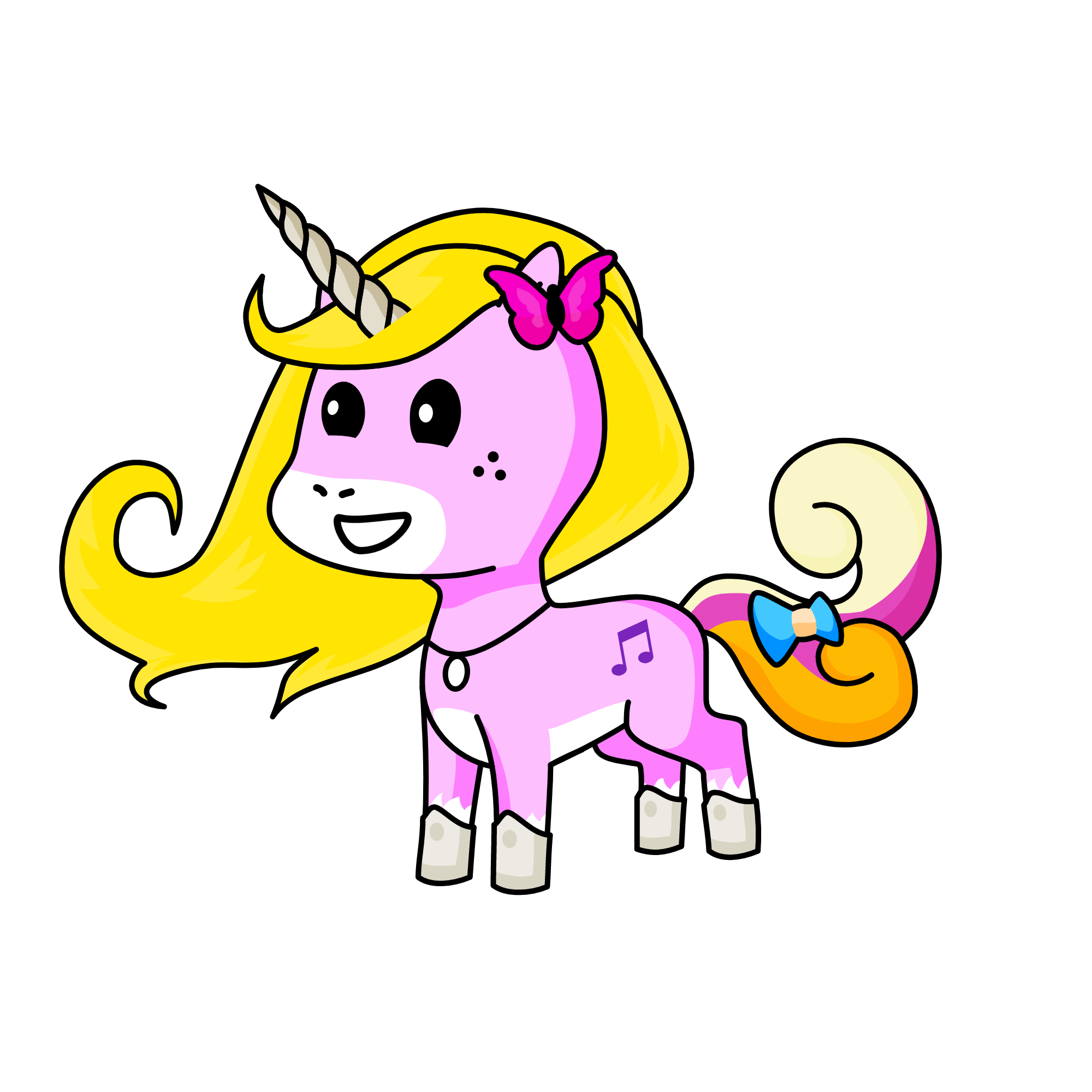 Christina, the unicorn