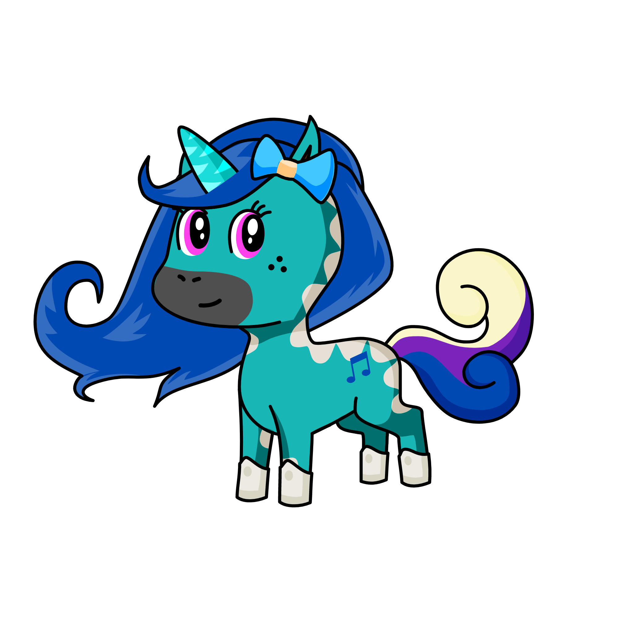 Christina, the unicorn