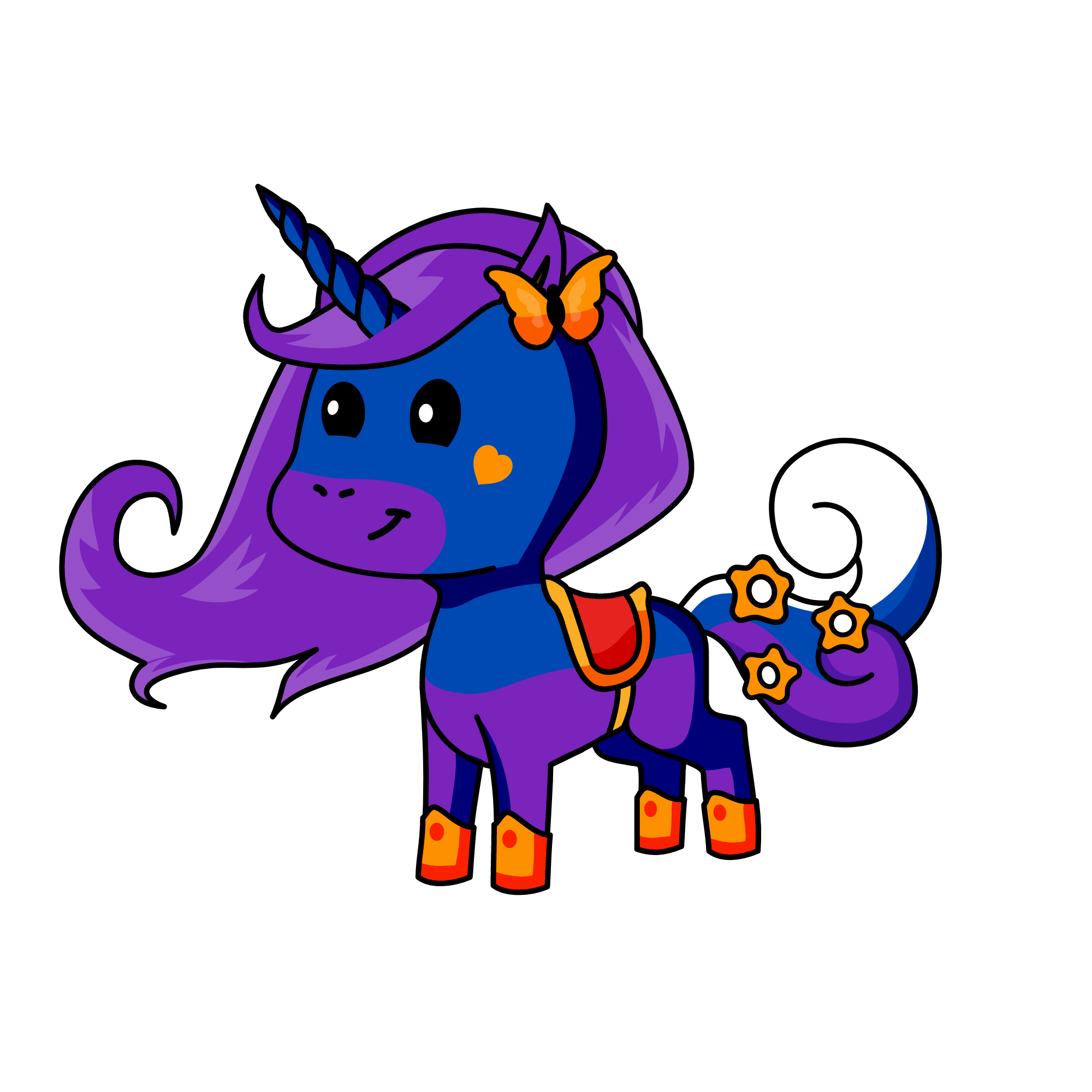 Constance, the unicorn