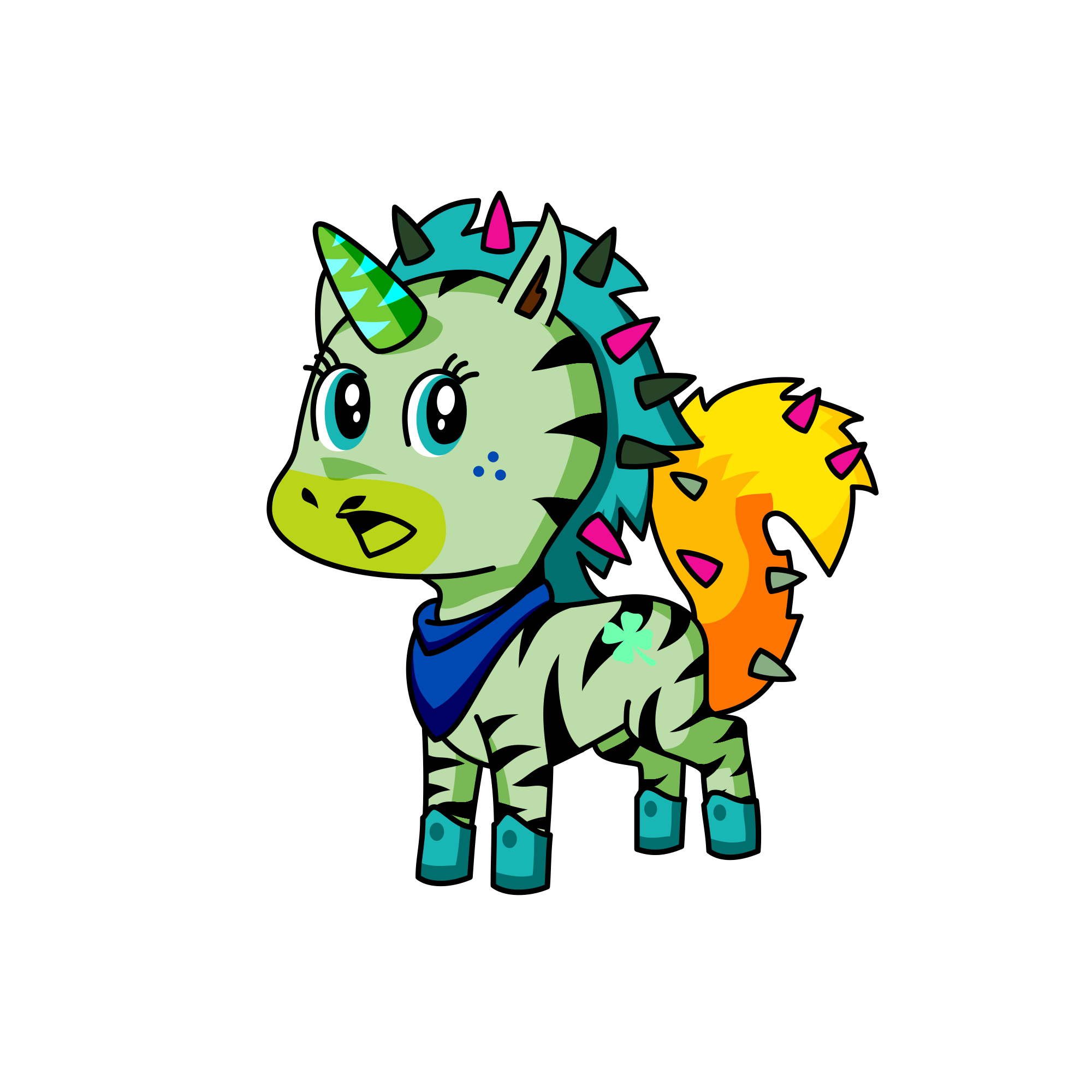 , the unicorn