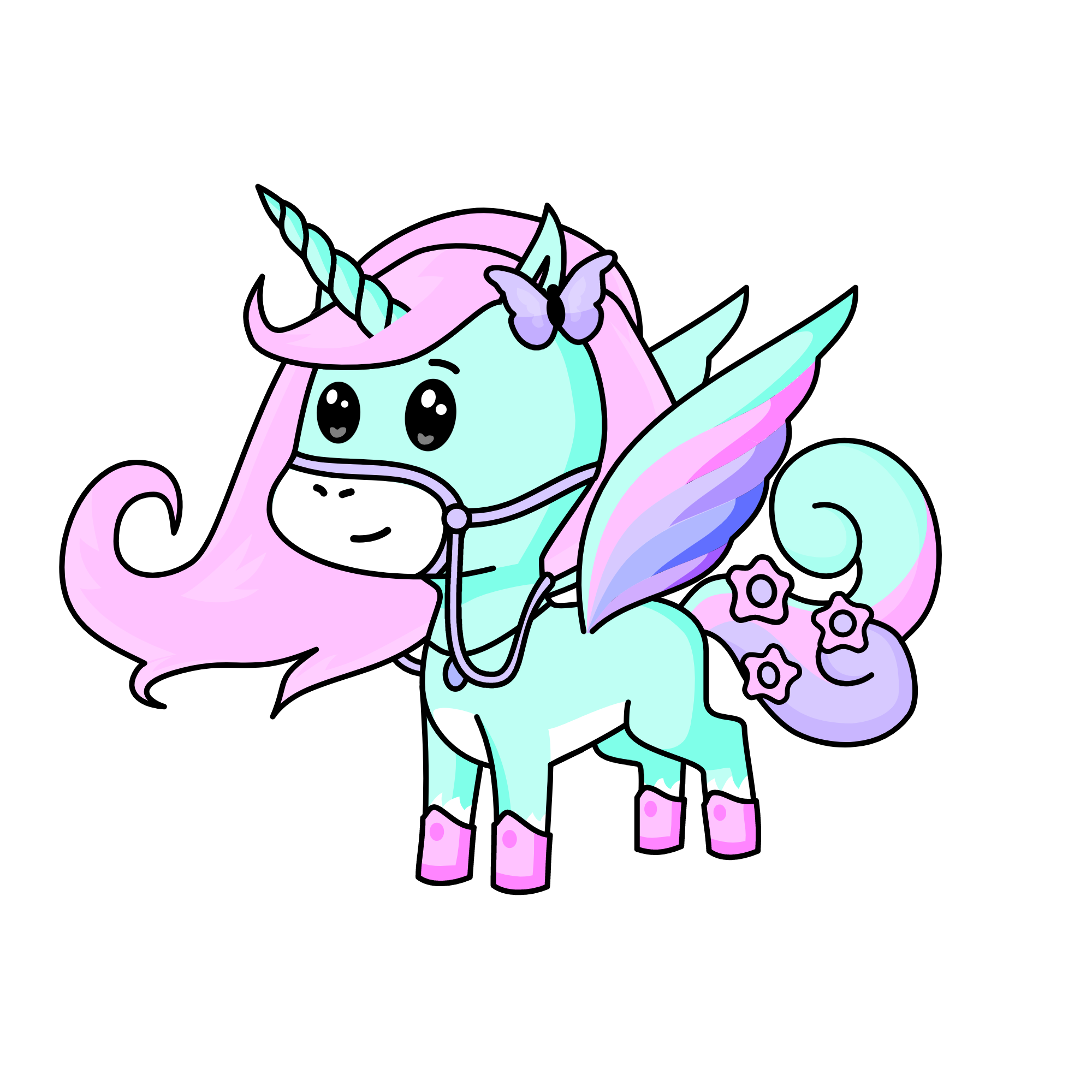 sky, the unicorn