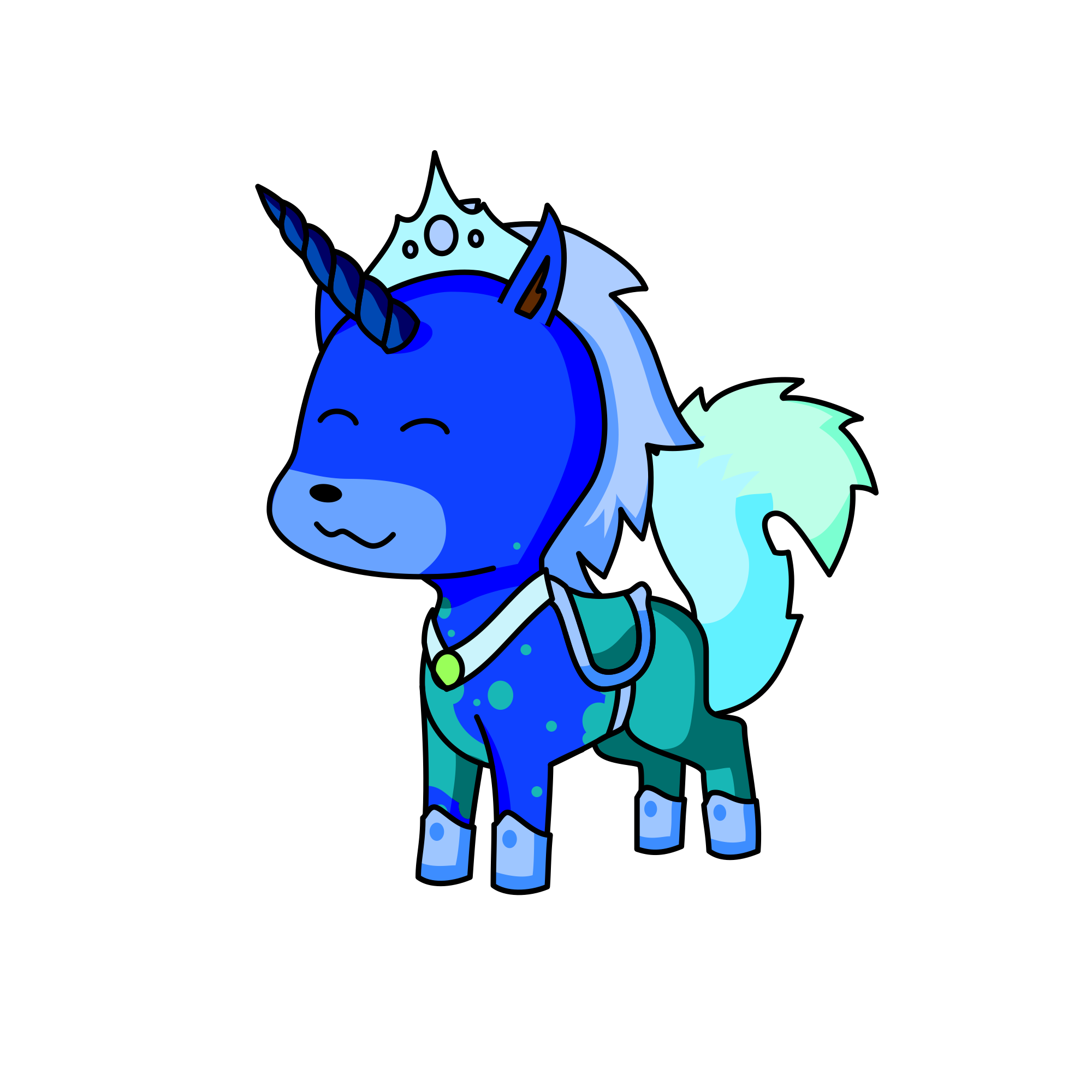 Glazer zoom, the unicorn