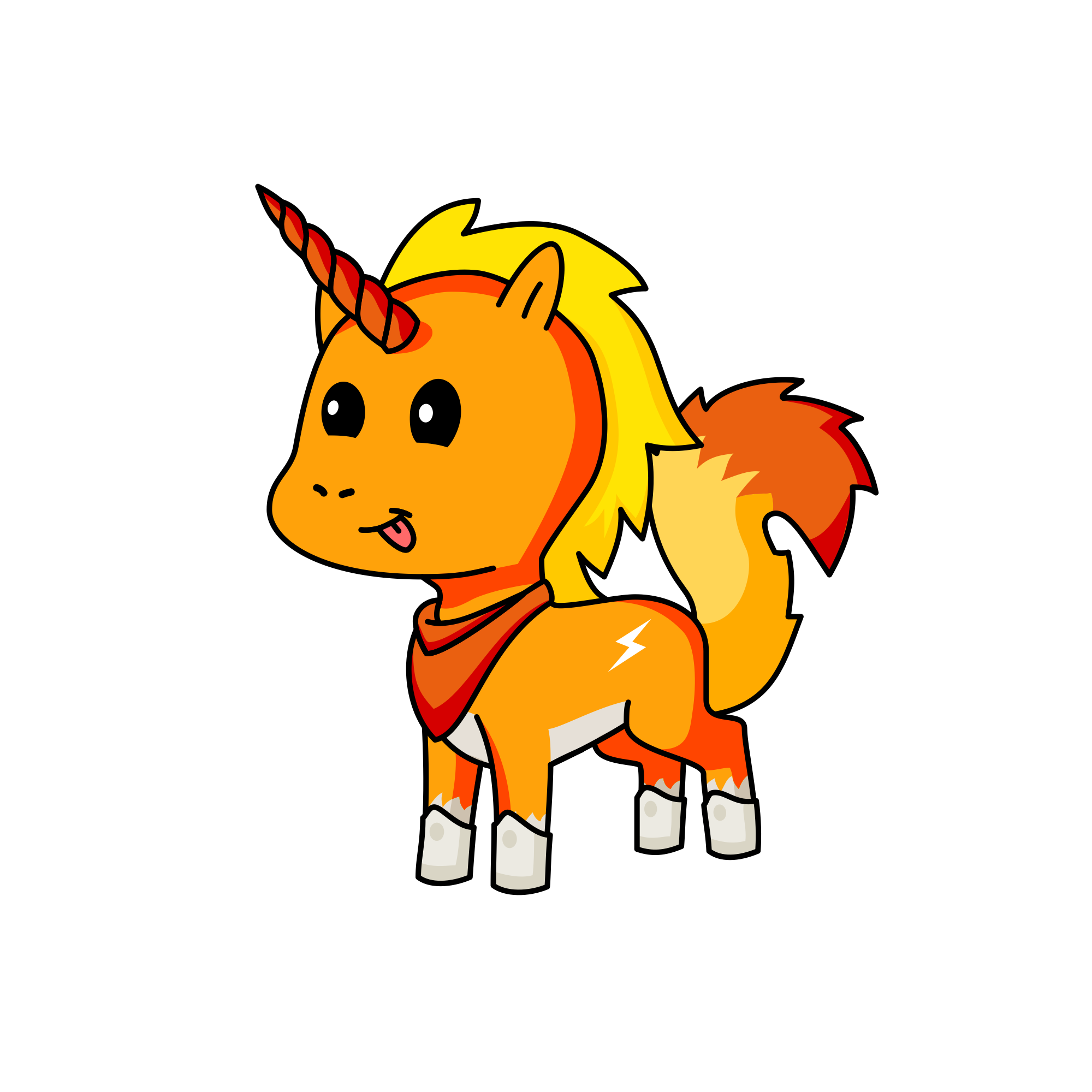 Deserat, the unicorn