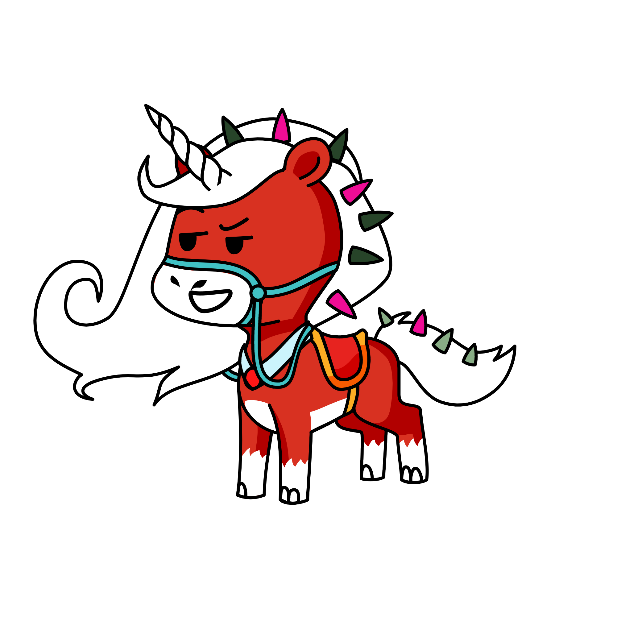 Kyle, the unicorn