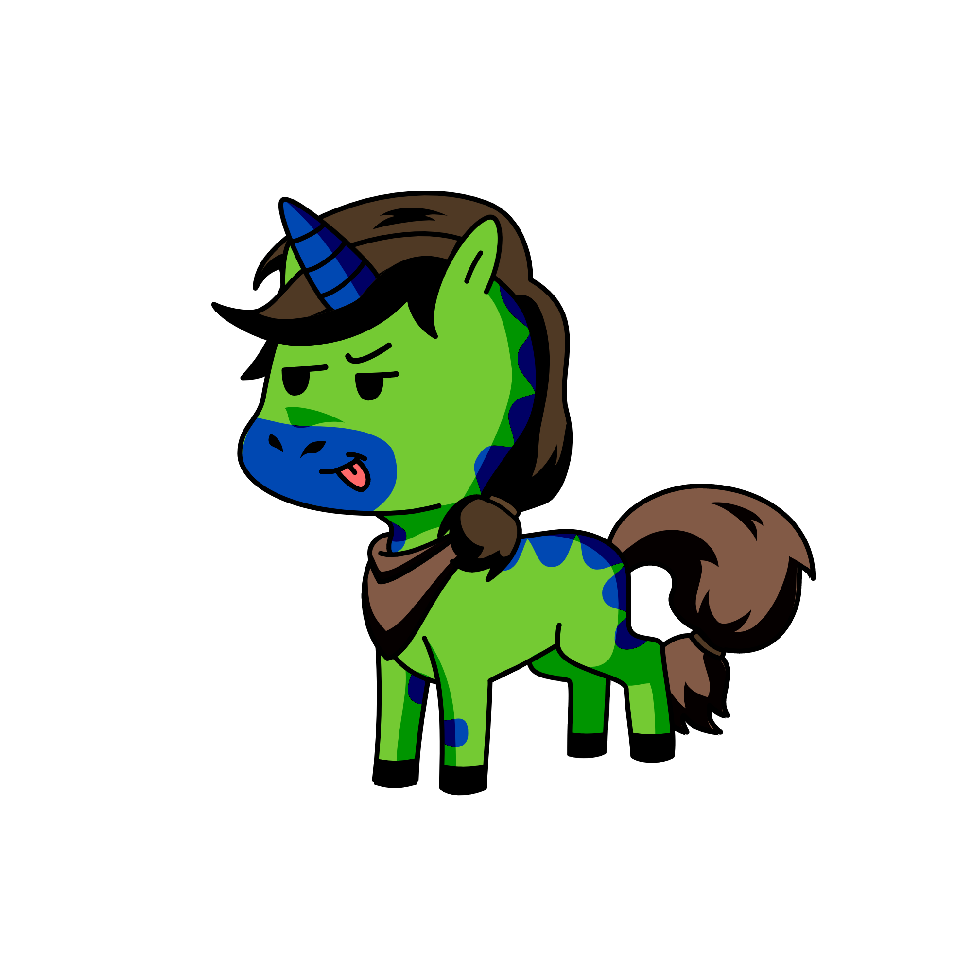 Emmily, the unicorn