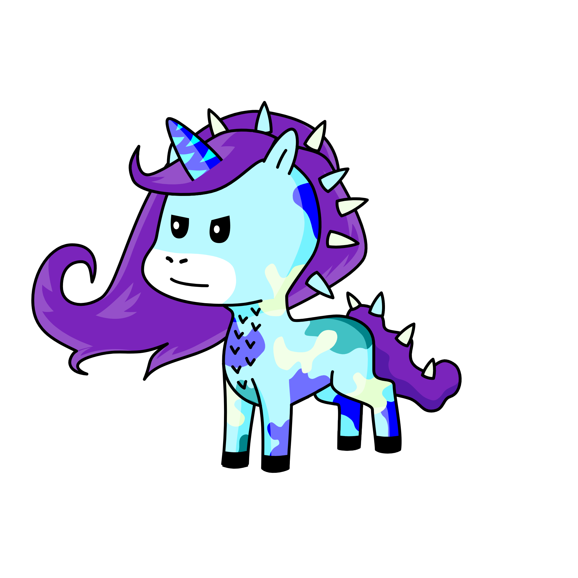 Celstia, the unicorn