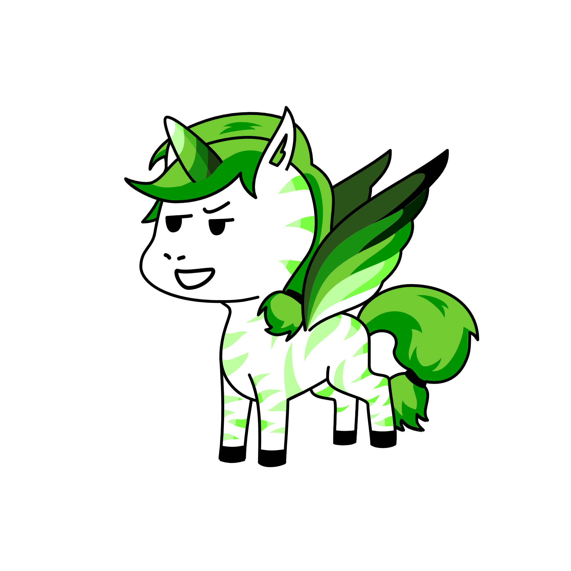 everpee, the unicorn