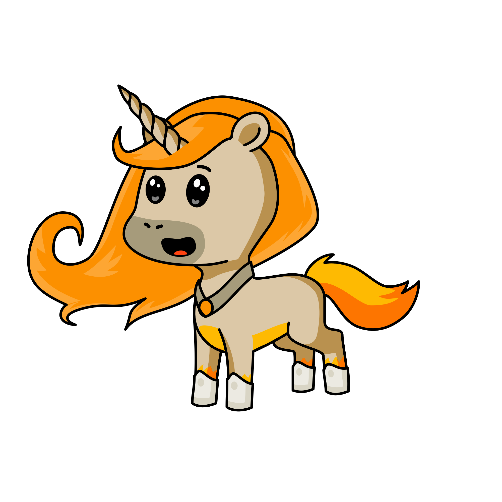 g, the unicorn