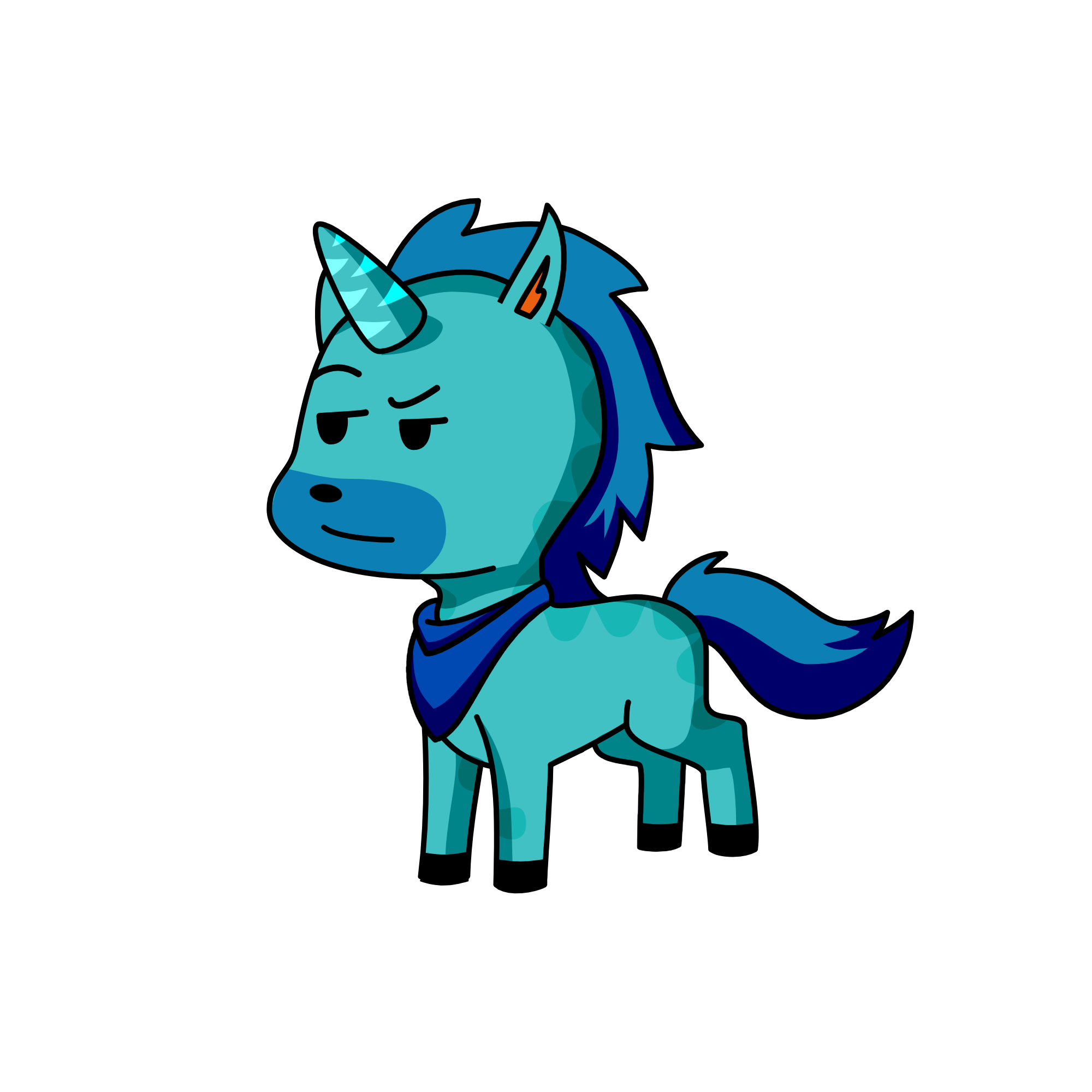 , the unicorn