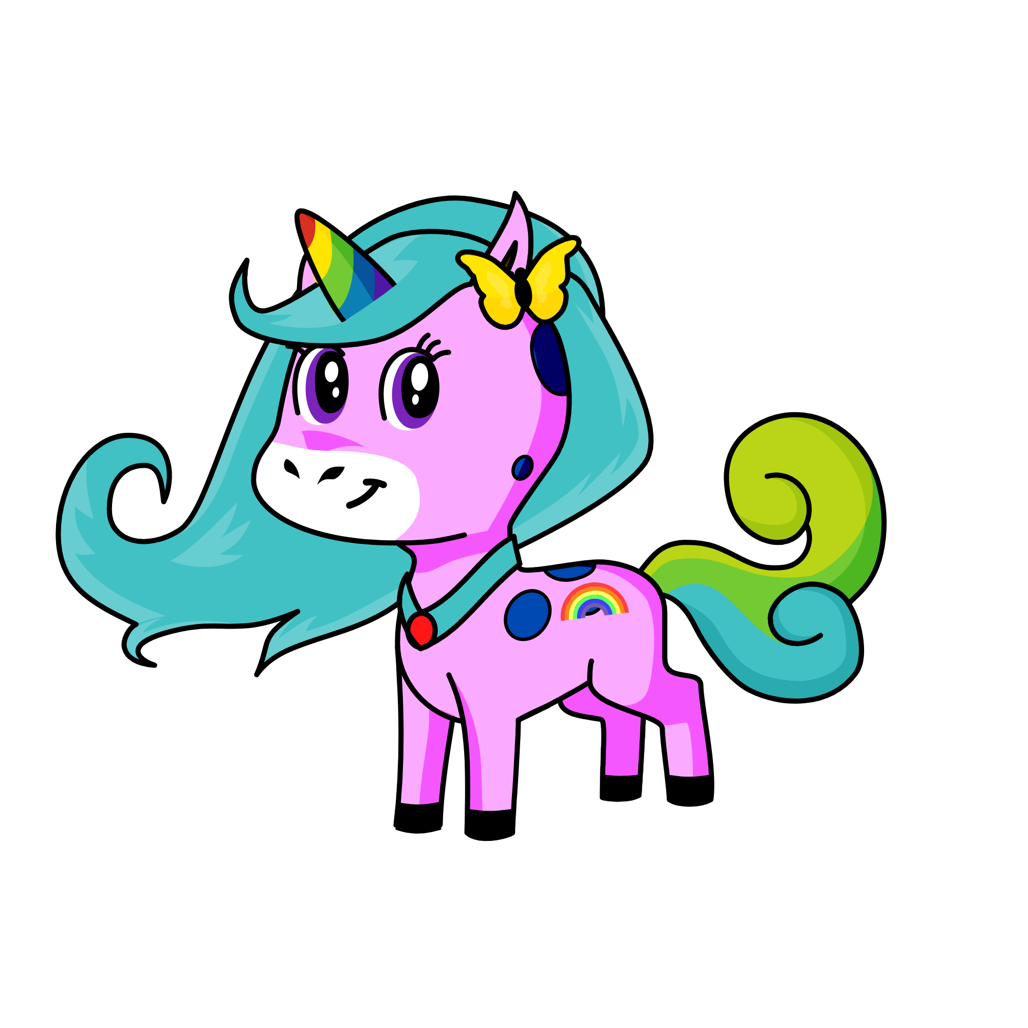 Lovie, the unicorn