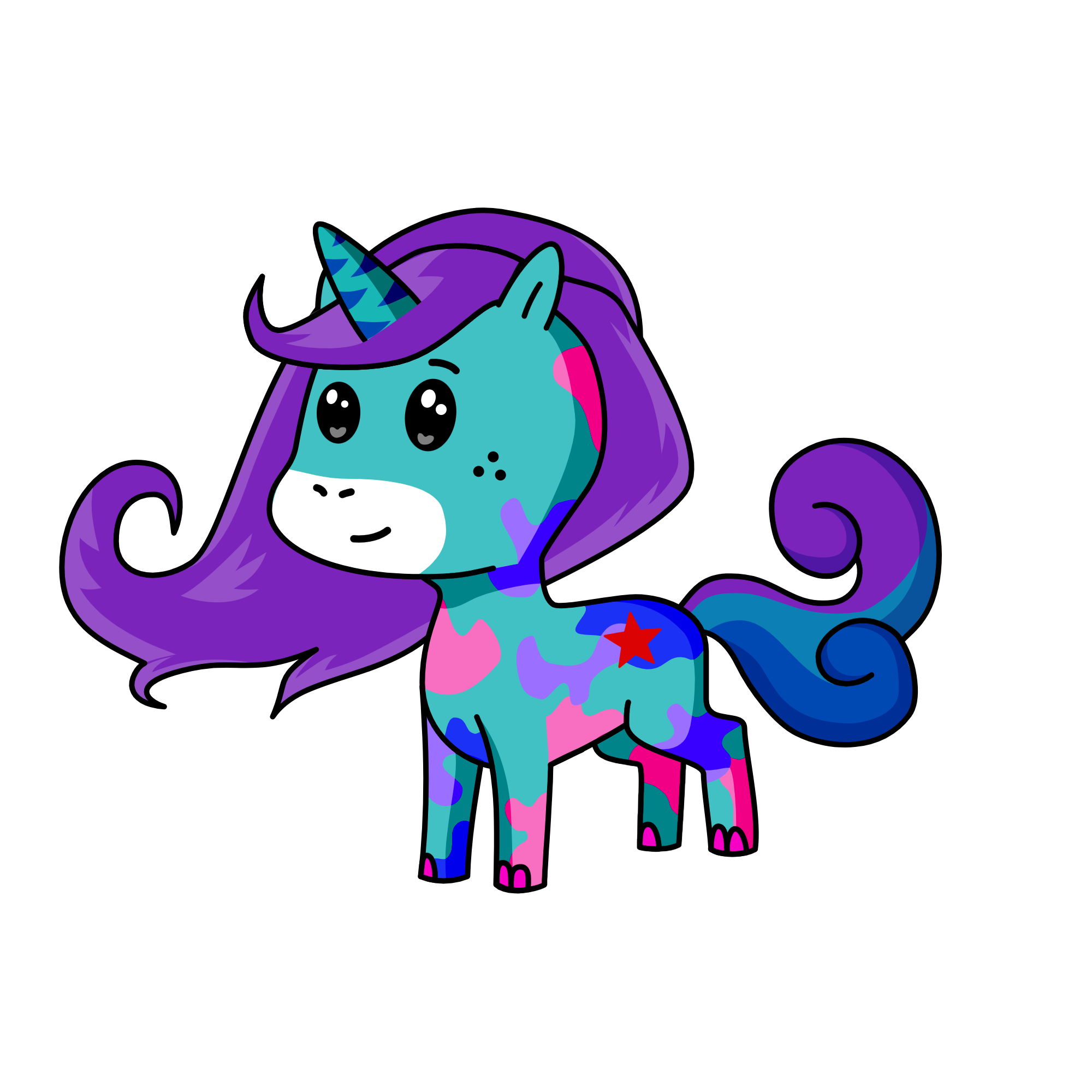 , the unicorn