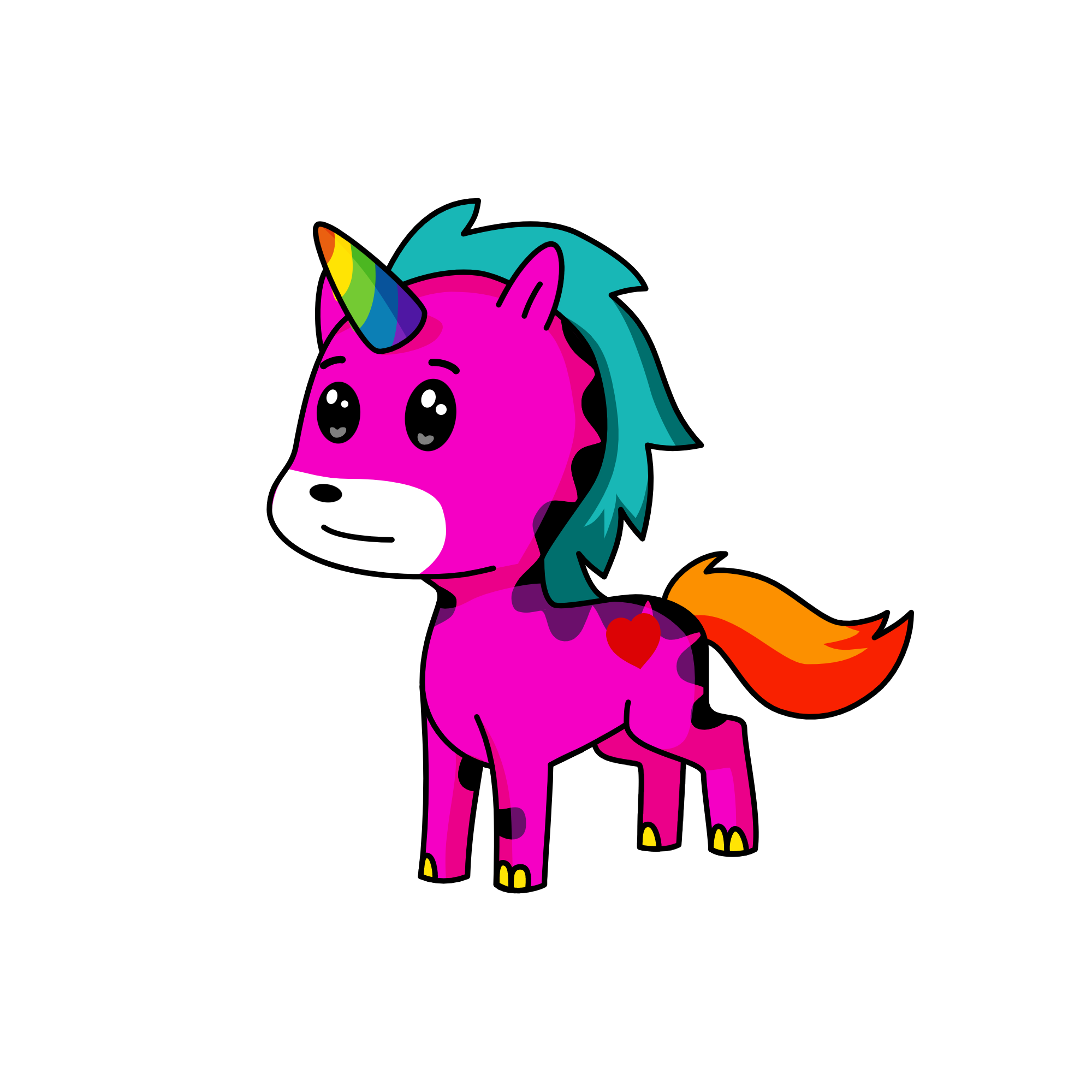 NYAN, the unicorn