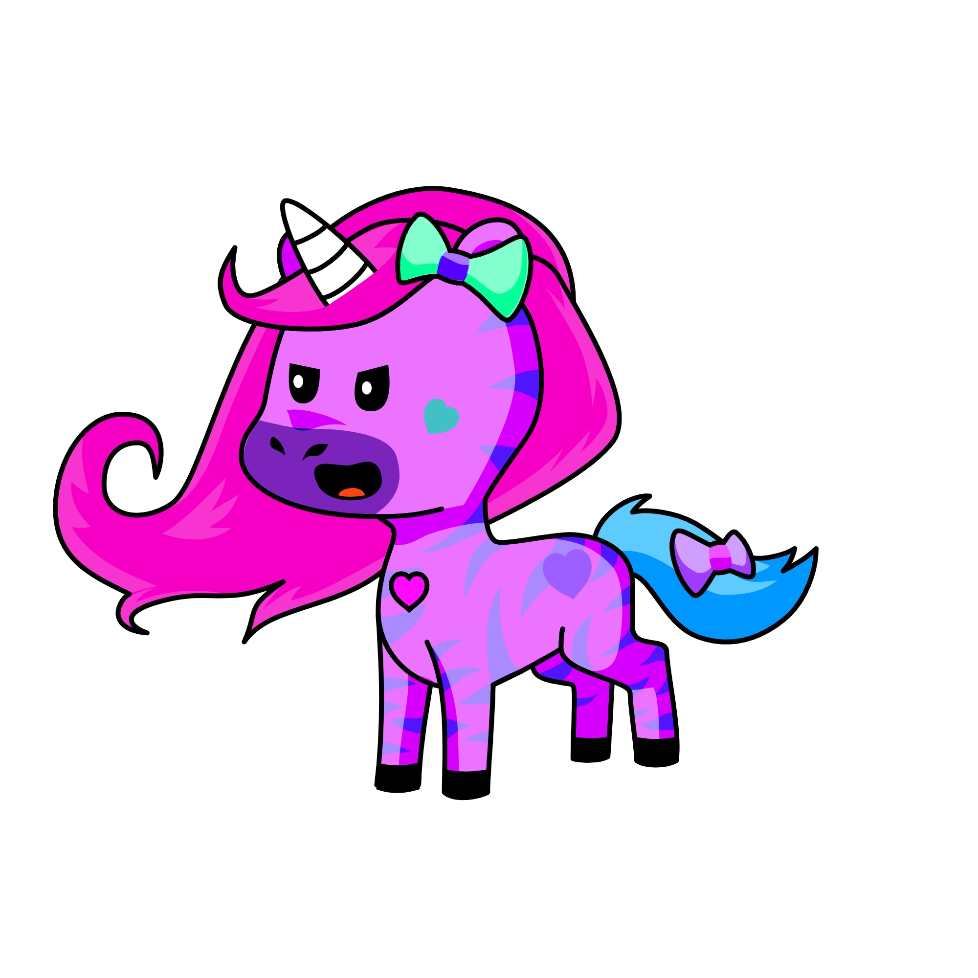 mitaurl gowl, the unicorn