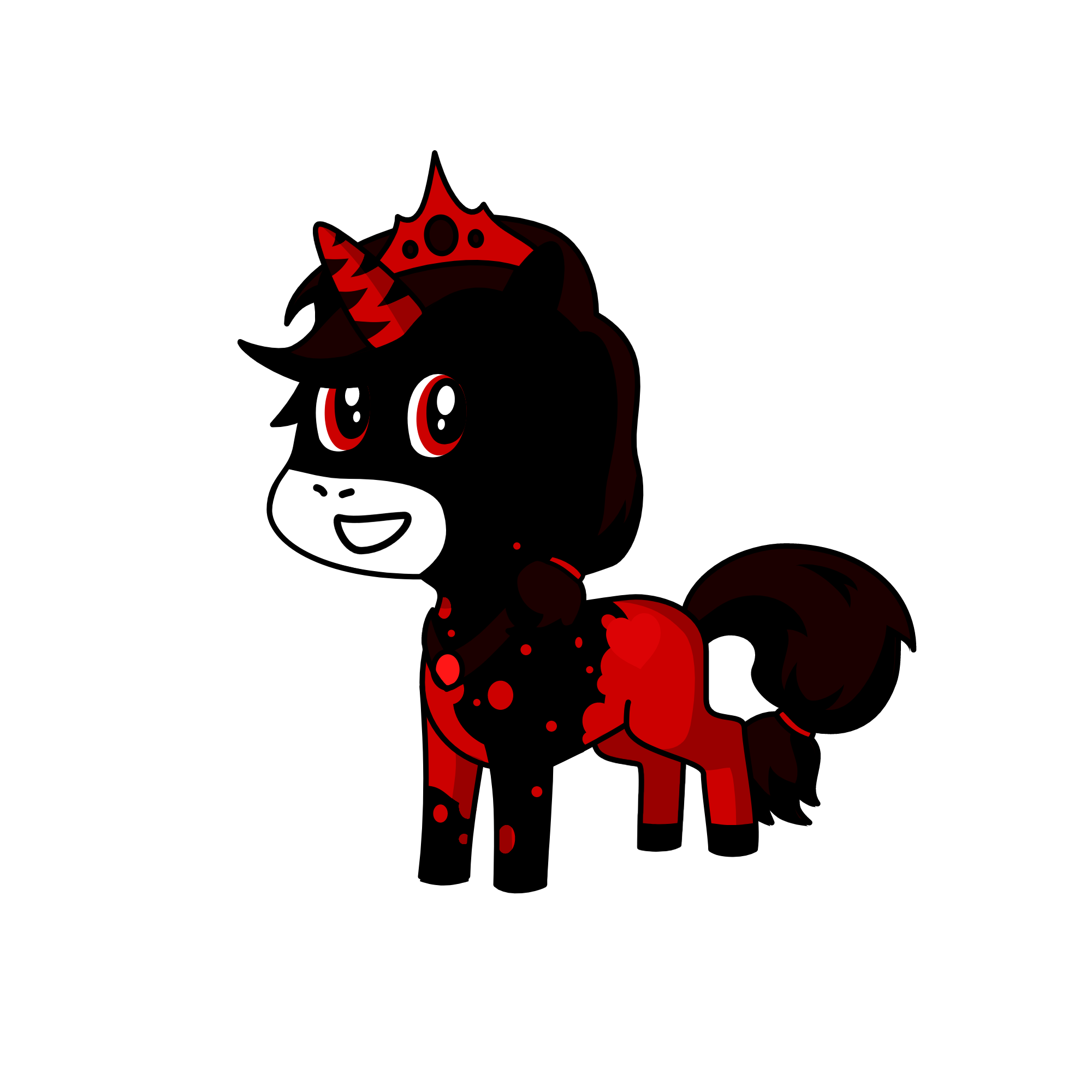 blood queen, the unicorn