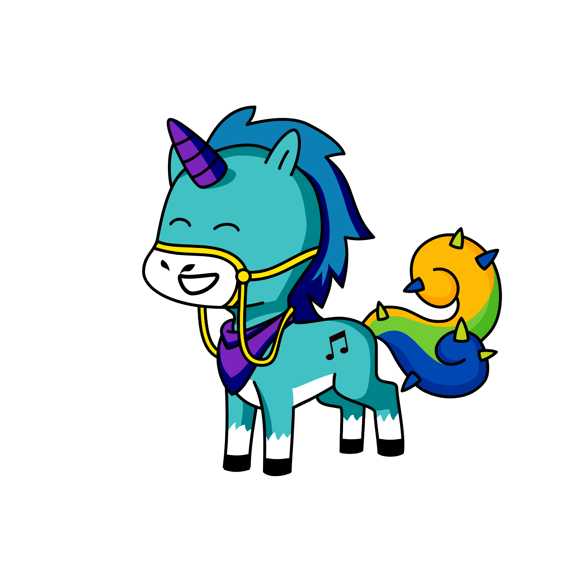 , the unicorn