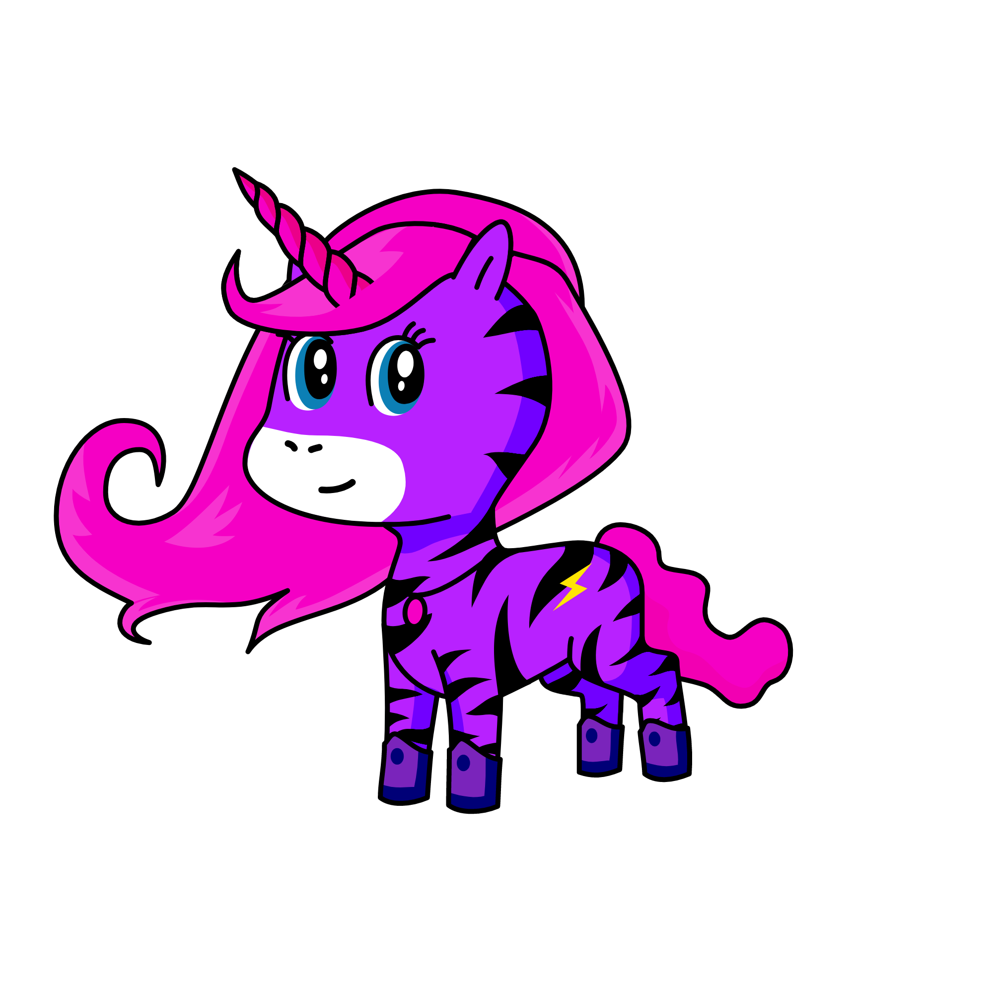 liset, the unicorn