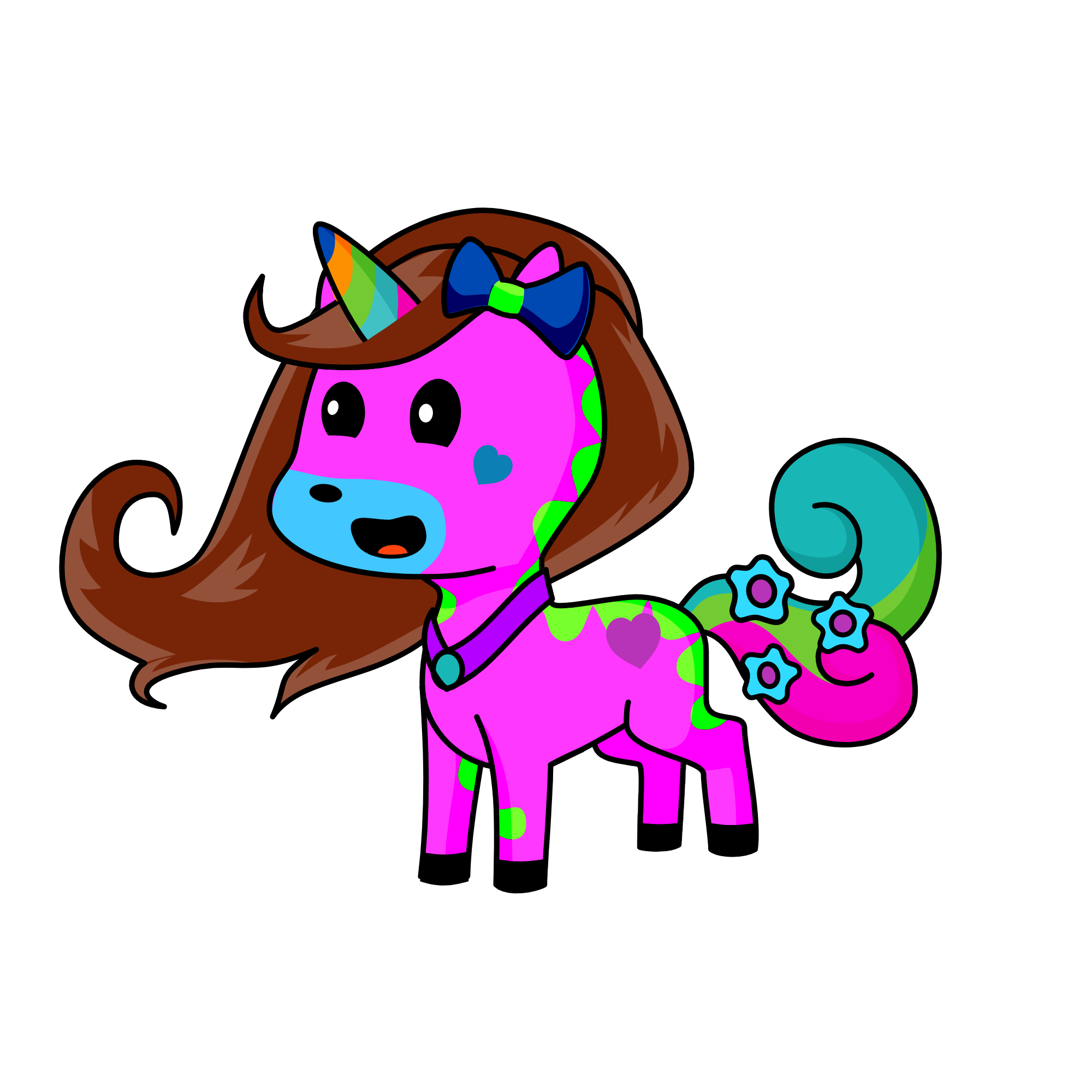 pance, the unicorn