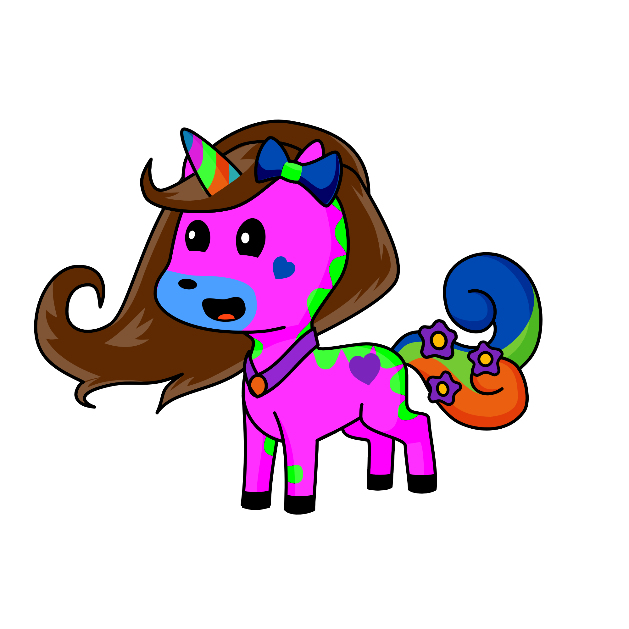 pance, the unicorn