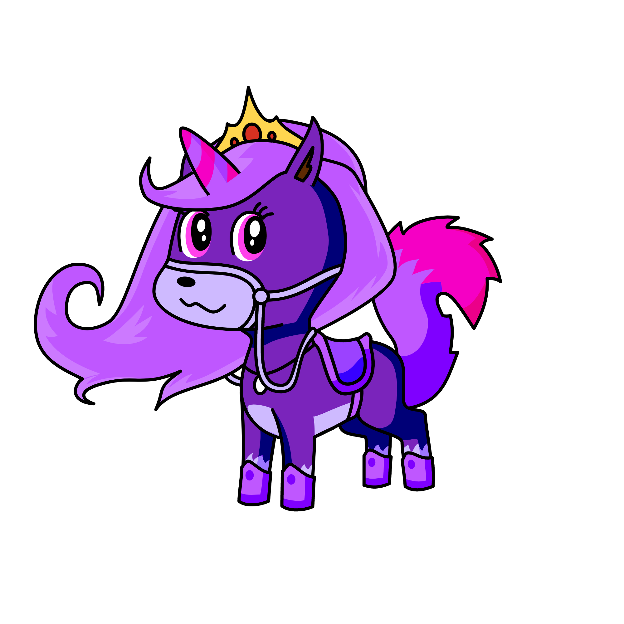 uniwolf, the unicorn