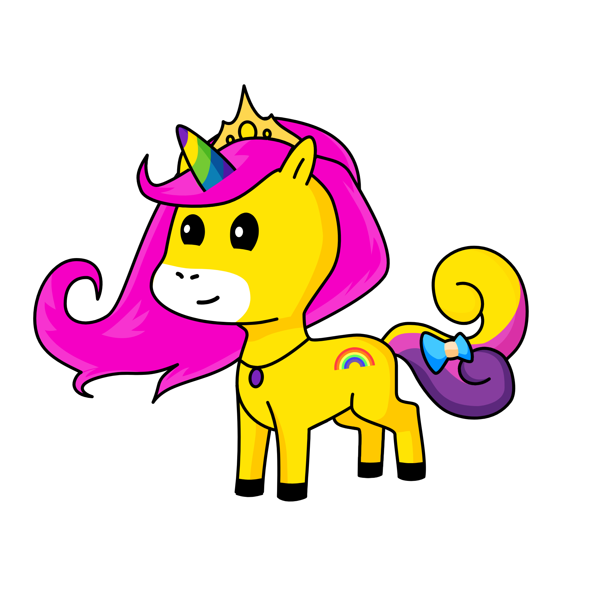 brightness, the unicorn
