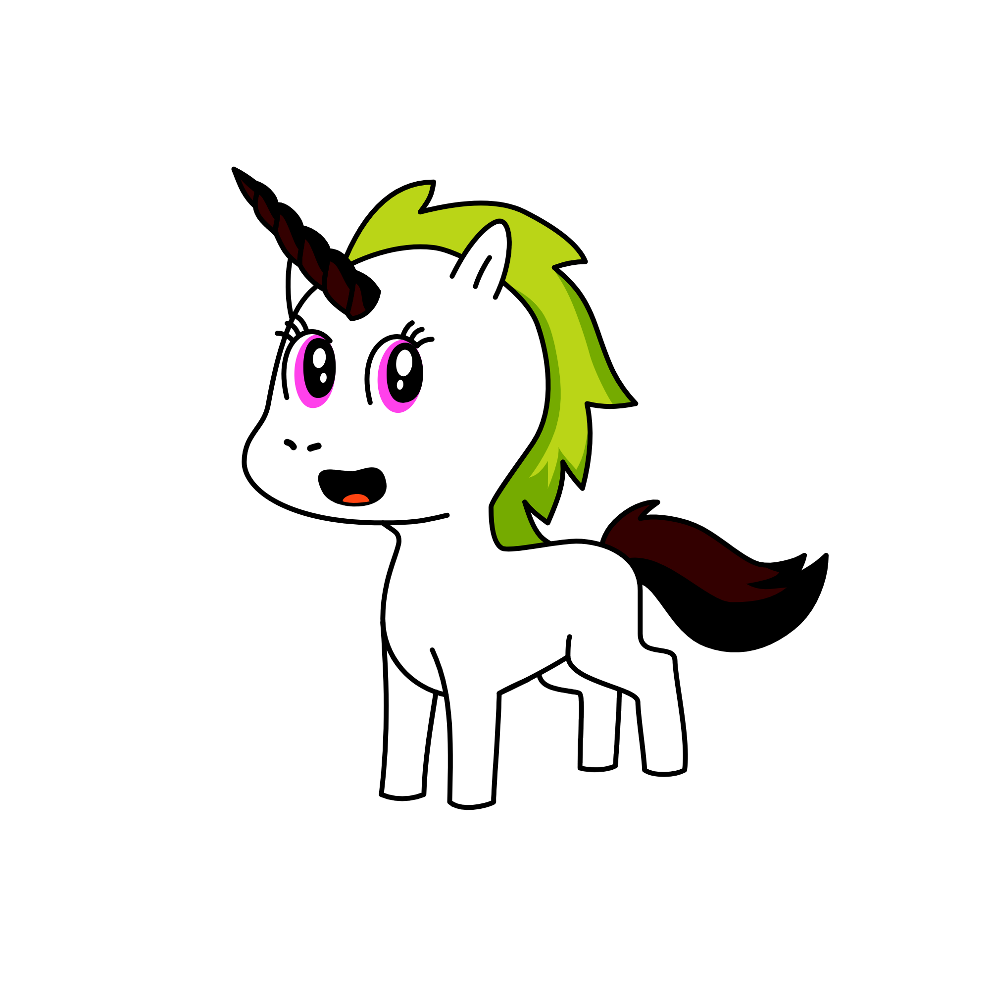 ZOLZOL, the unicorn