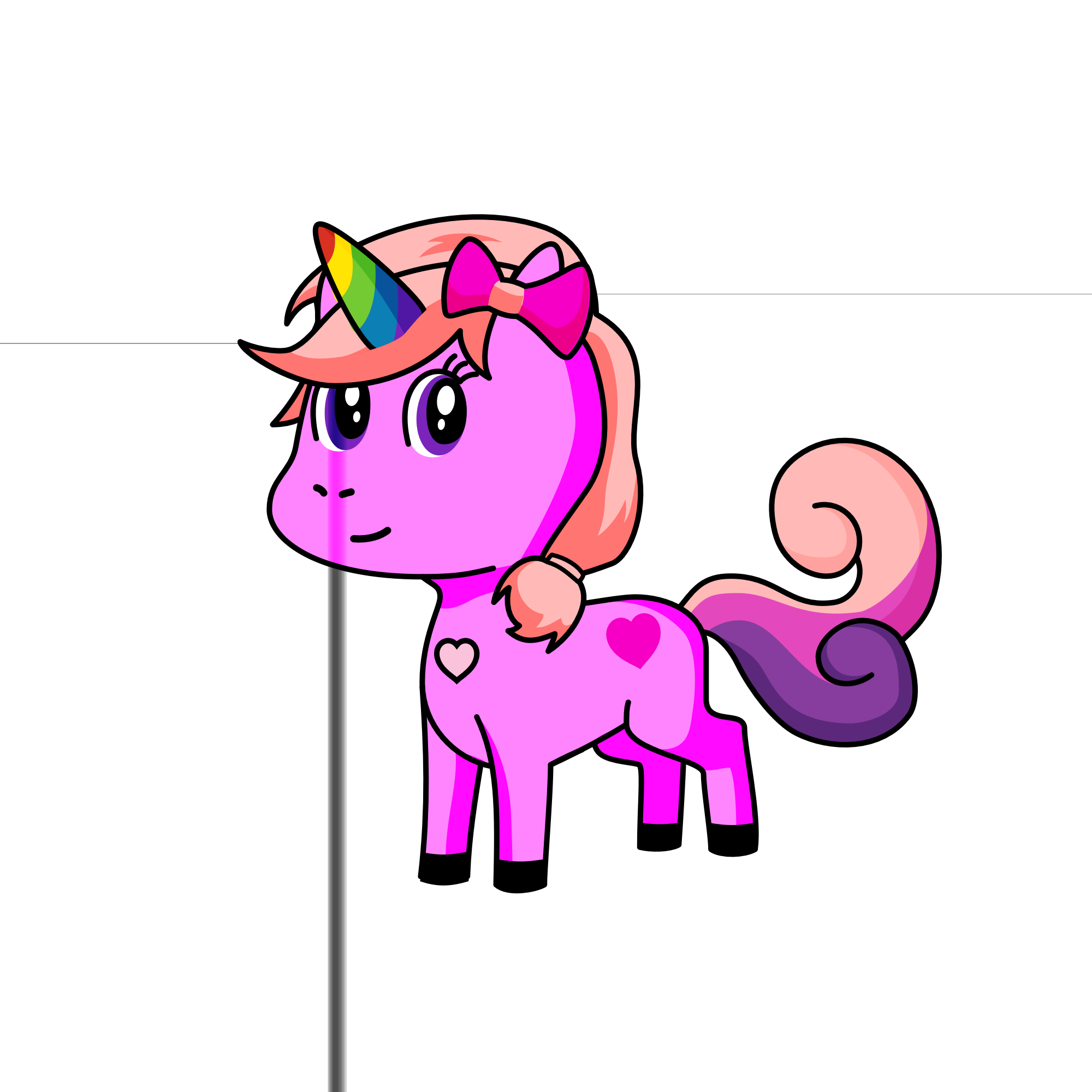 Uni, the unicorn