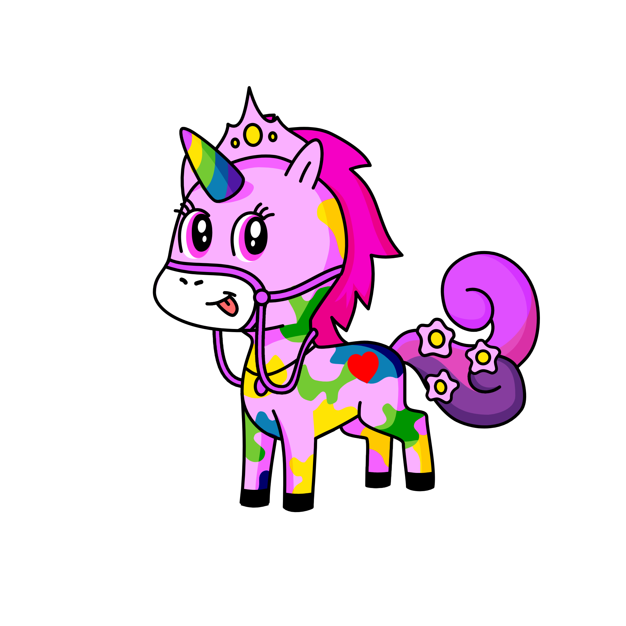 zaha, the unicorn