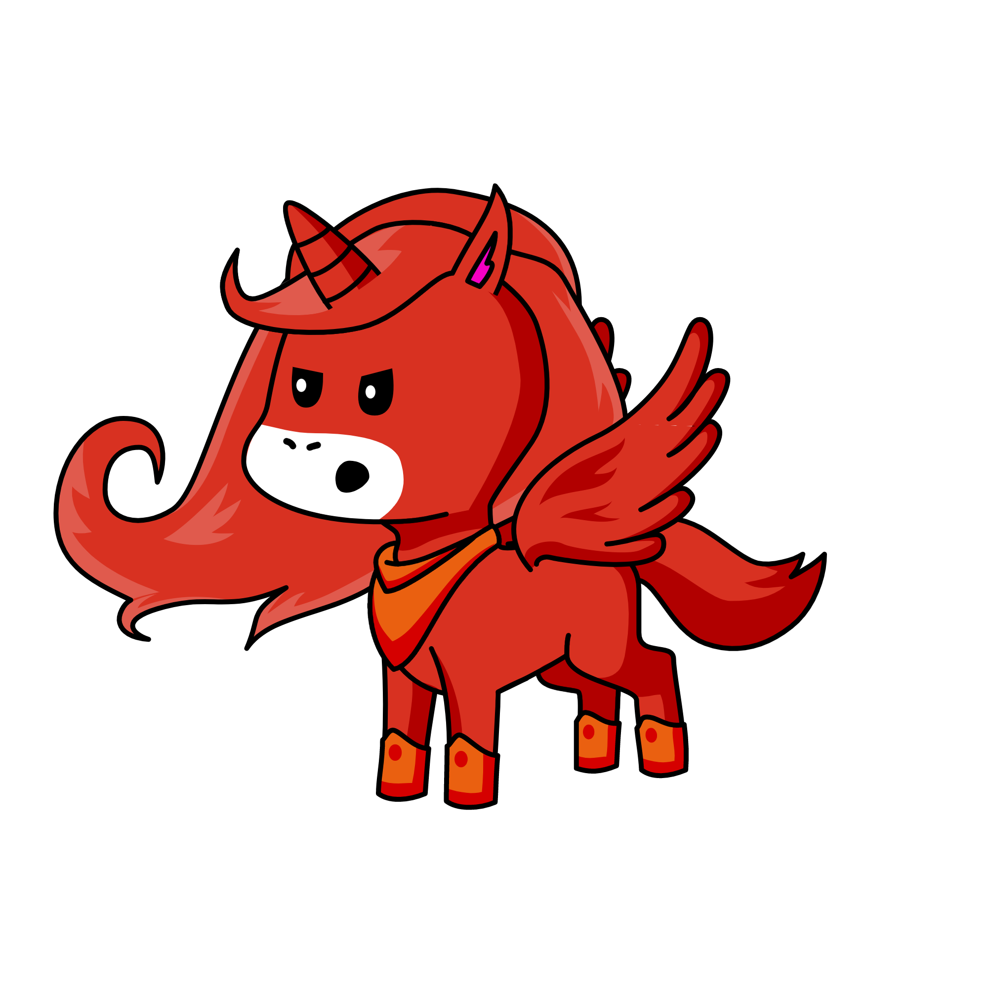RedHot, the unicorn