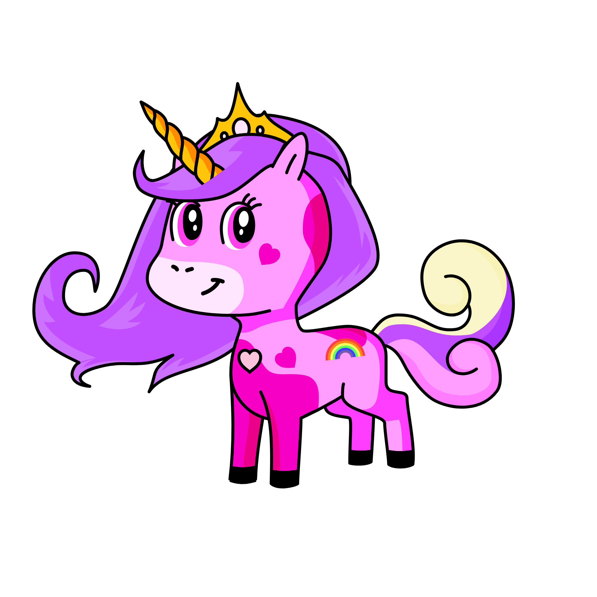Kathy {Jovia my besti}, the unicorn