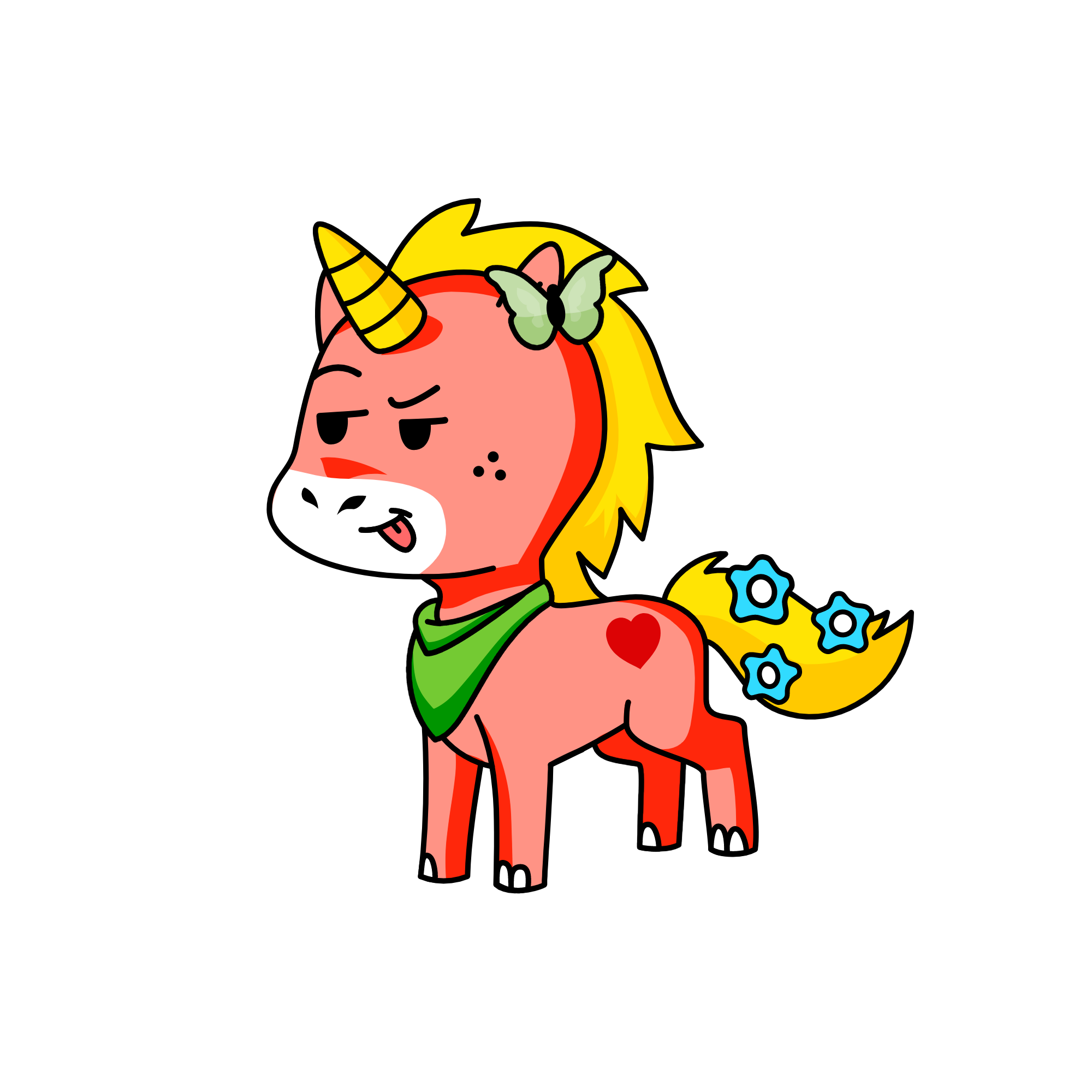 tommy innit tom simons thomas, the unicorn