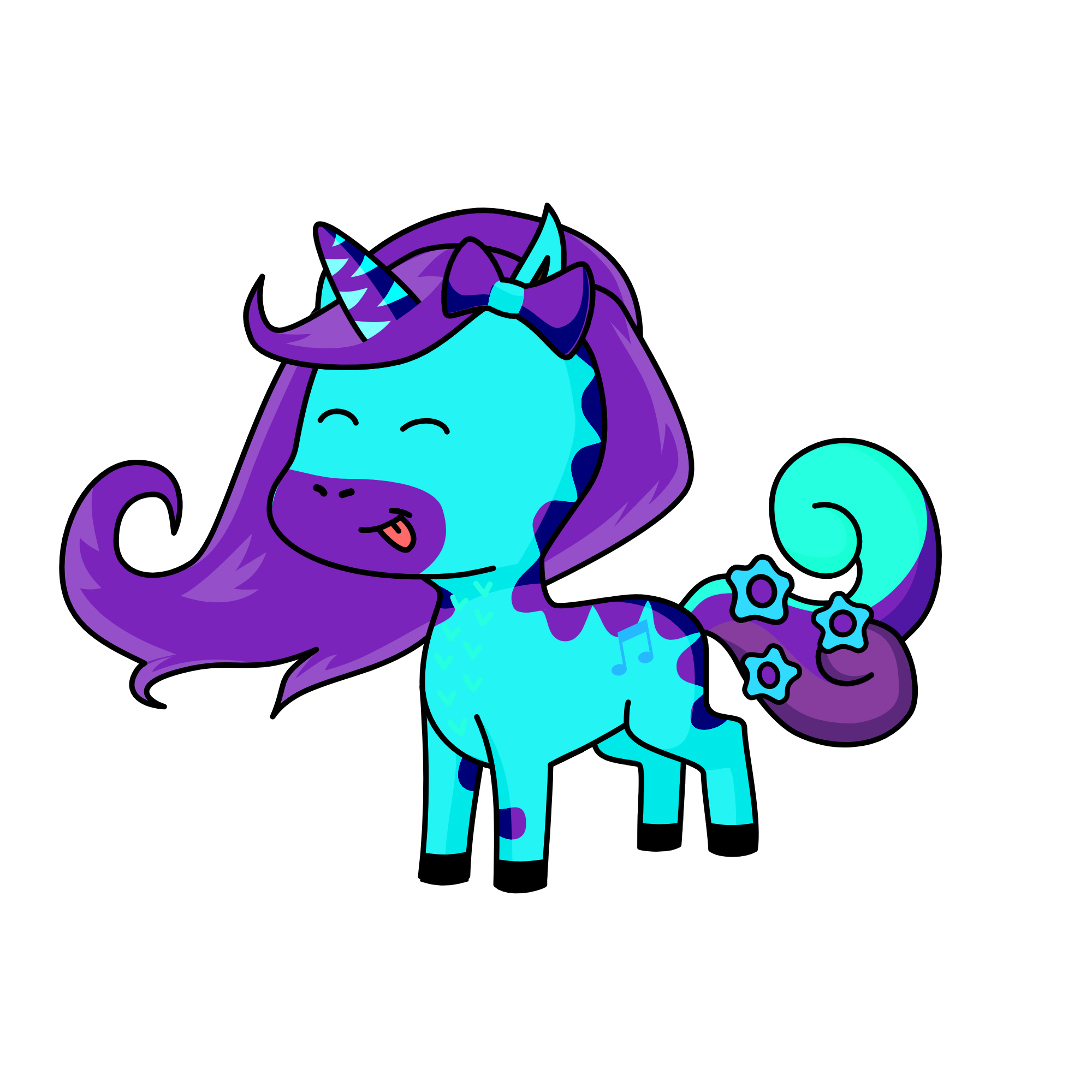 midnight music , the unicorn