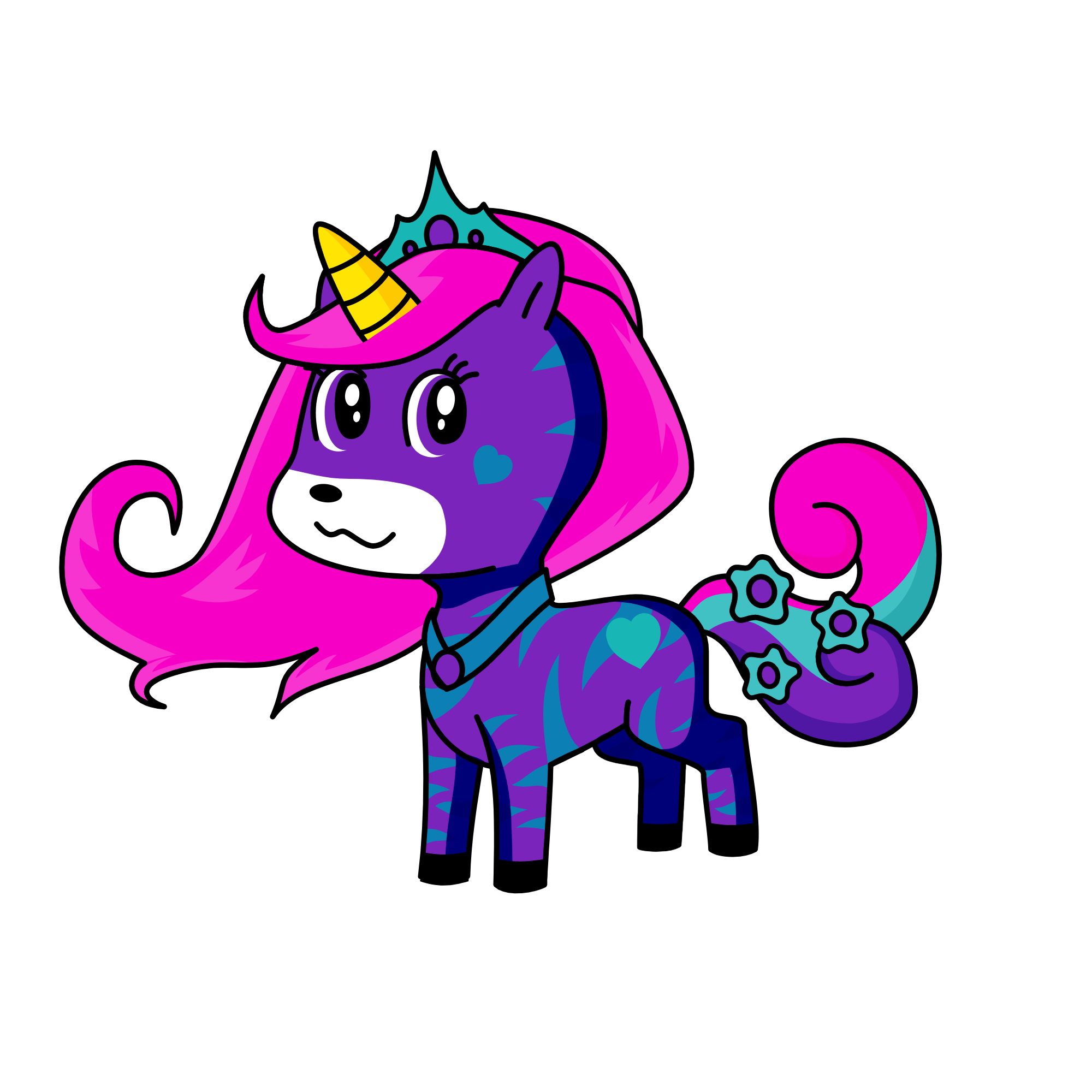 love, the unicorn