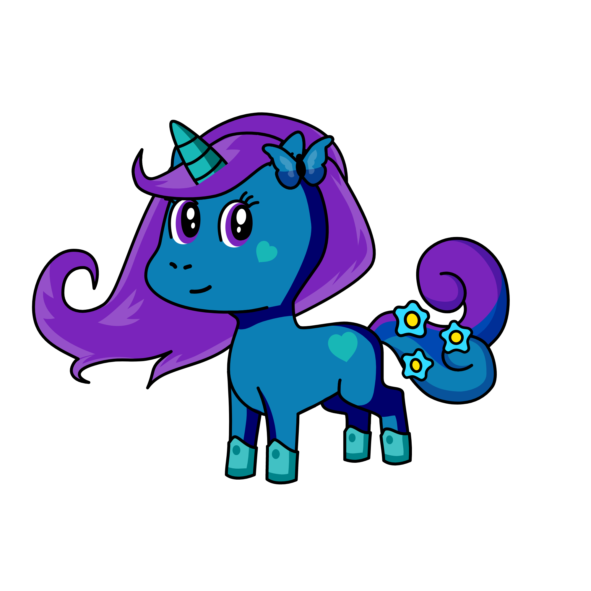 n, the unicorn