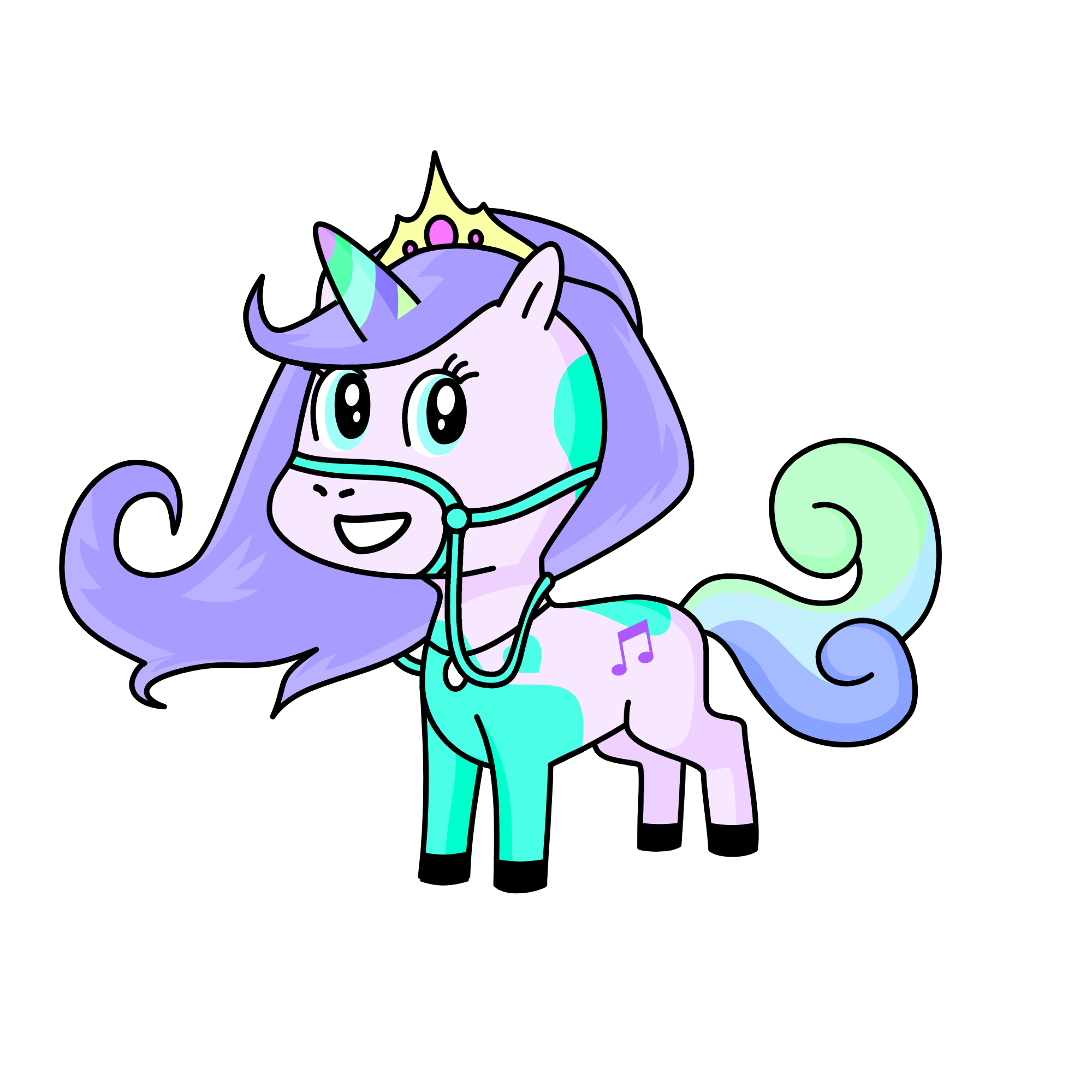 Alicorn, the unicorn