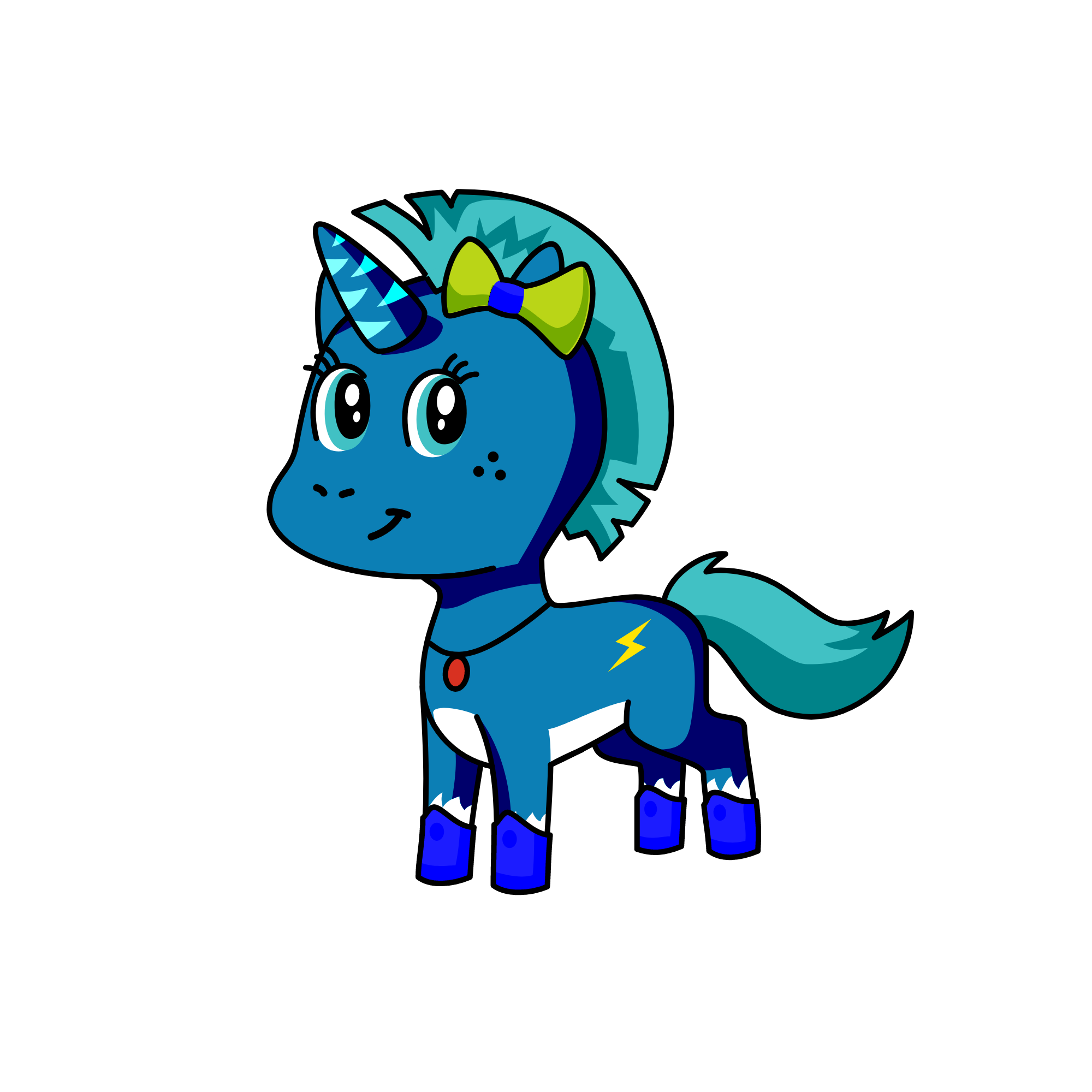 , the unicorn