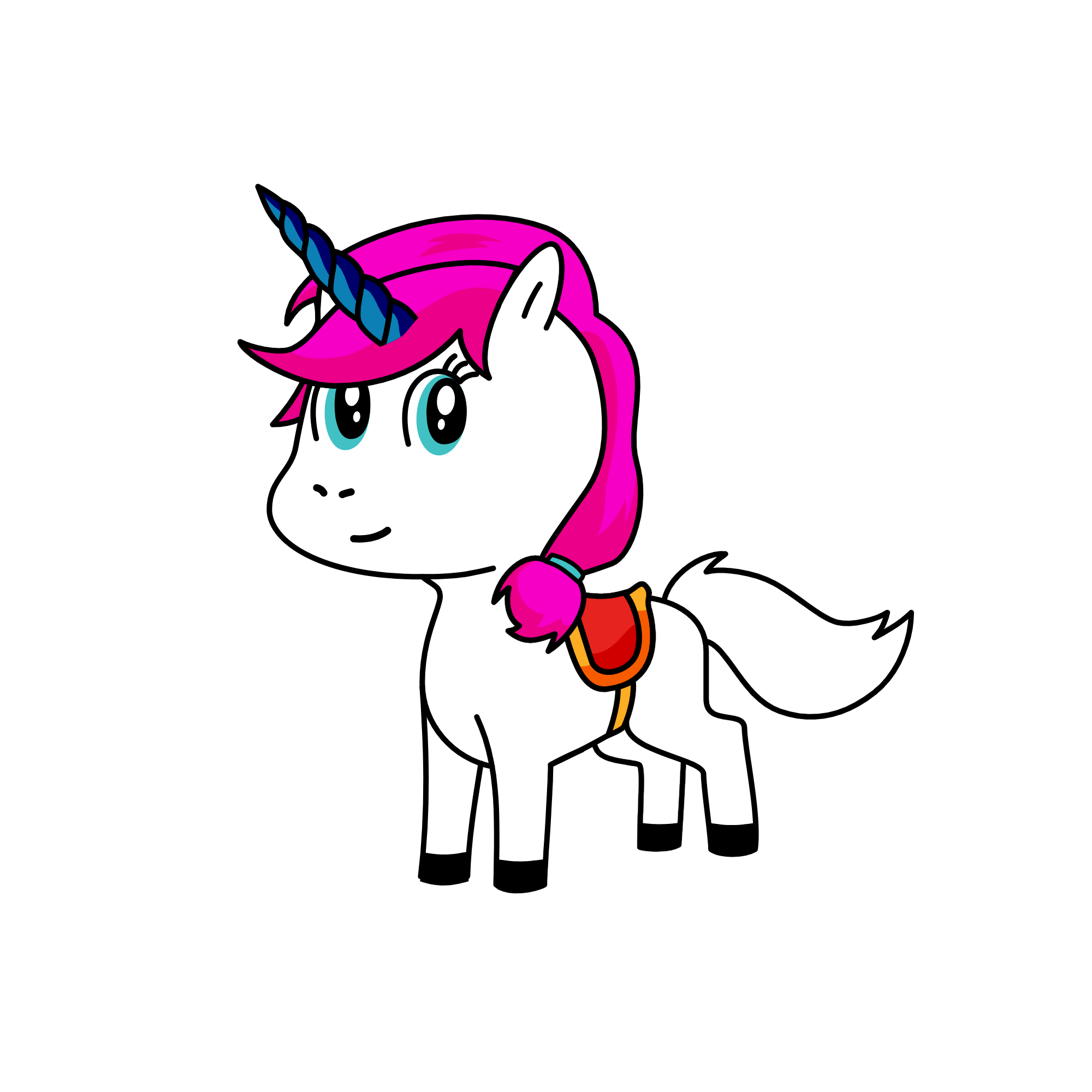 sheris, the unicorn
