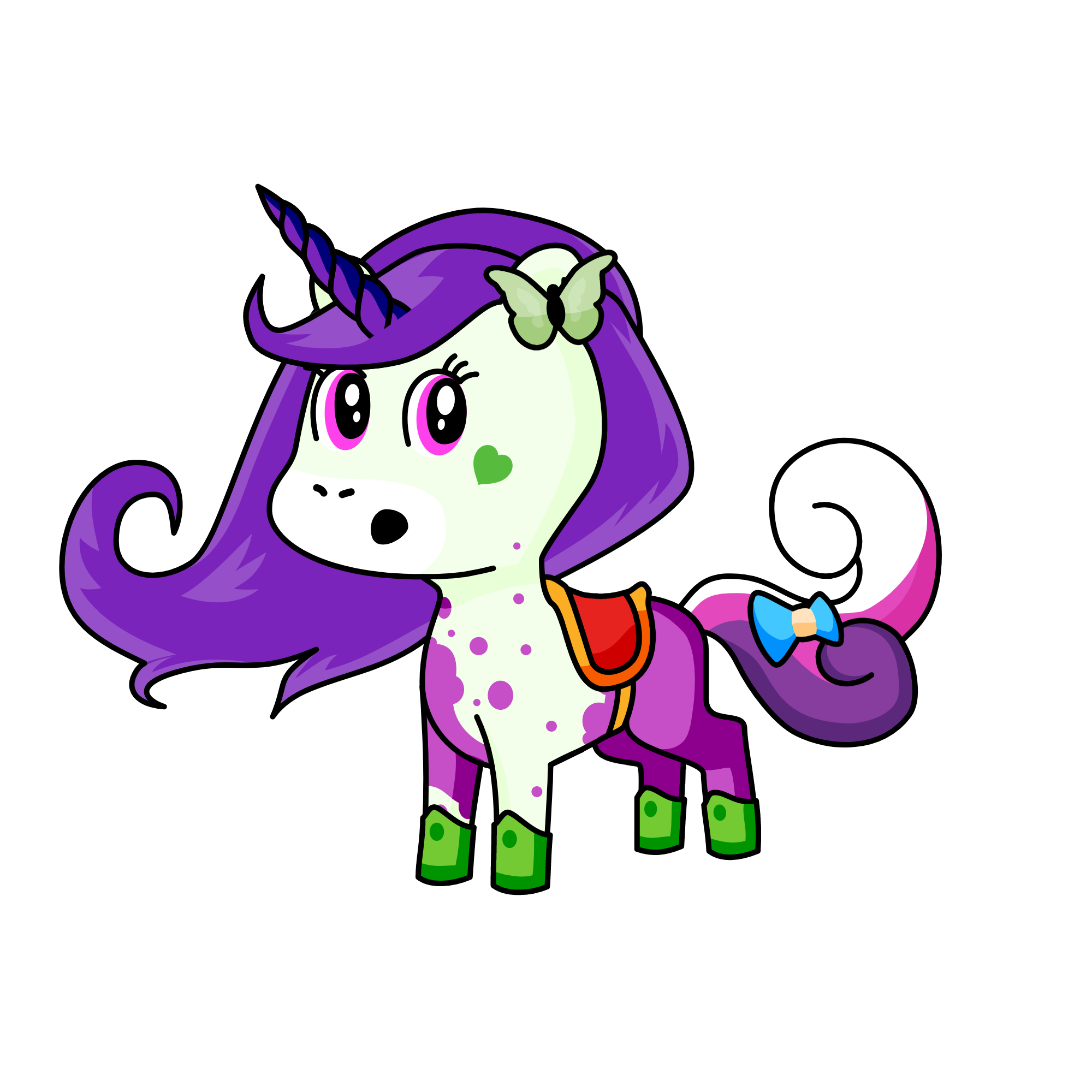 pandora , the unicorn