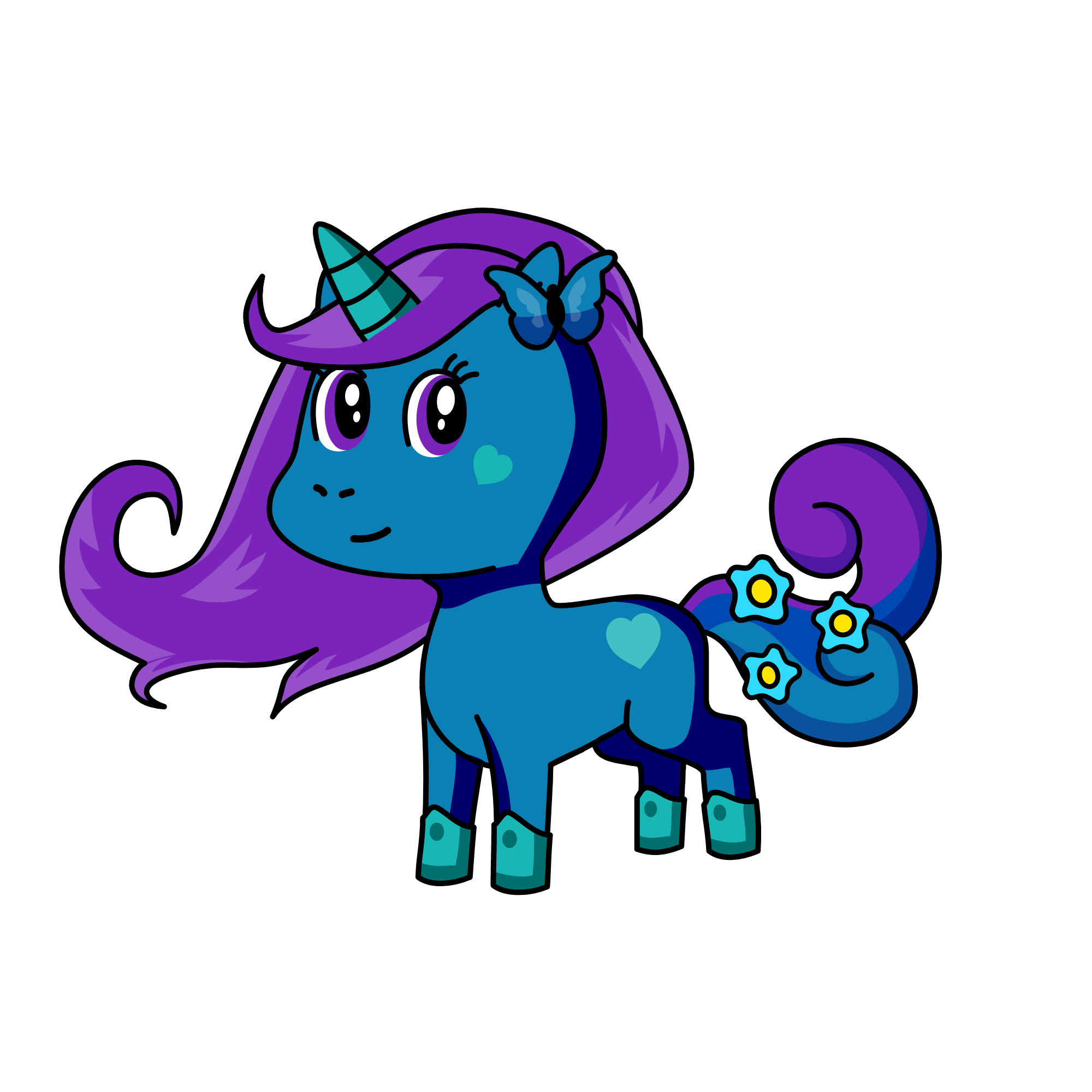 lily, the unicorn