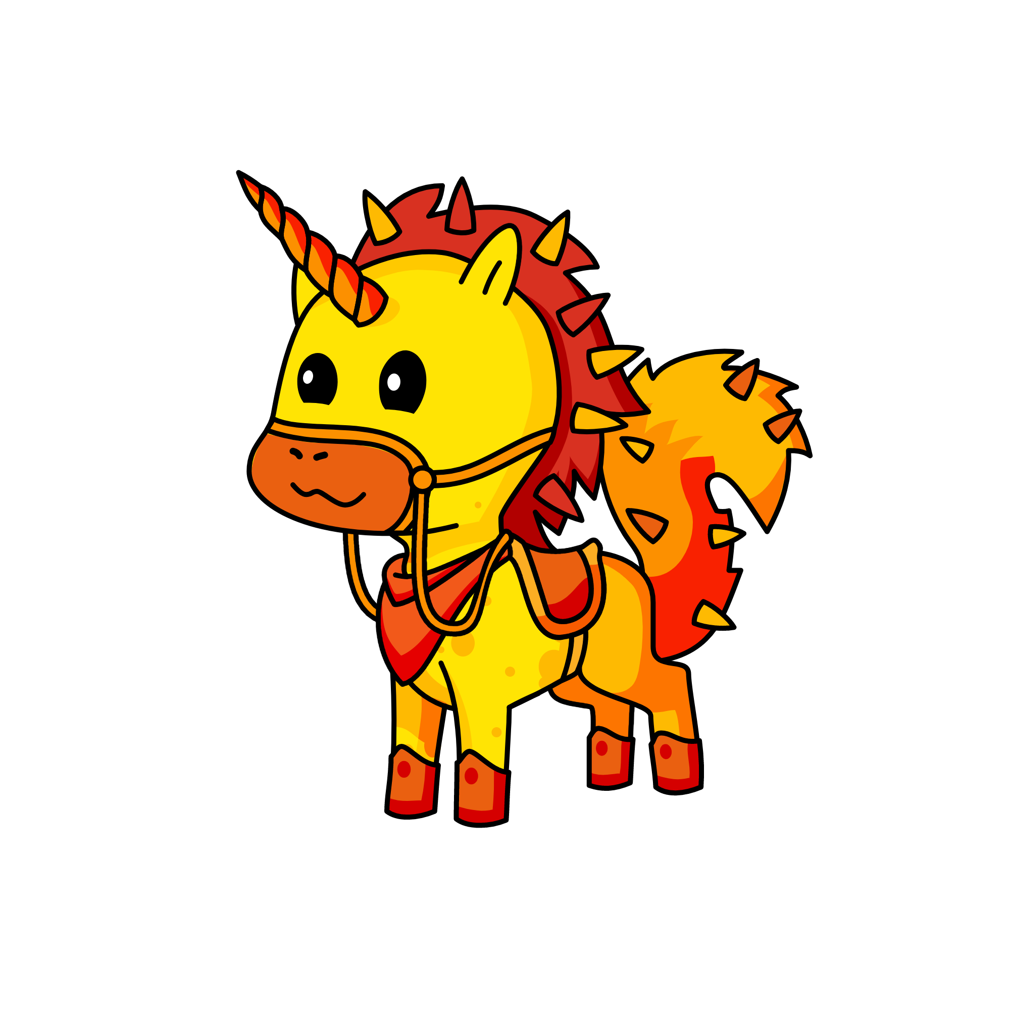 blaze, the unicorn